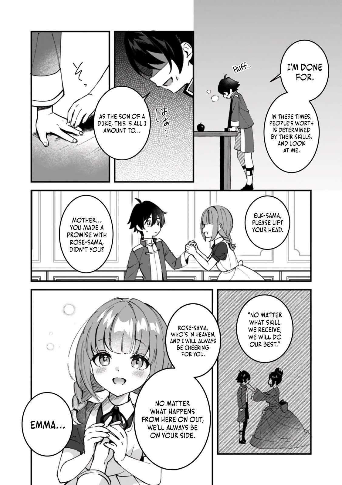 Unrivaled With the Useless Skill: Telekinesis (but It’s Max Level) – With Just a Wave of My Hand. No Chants, No Special Moves, Just Pure Willpower! Chapter 1 - Page 9