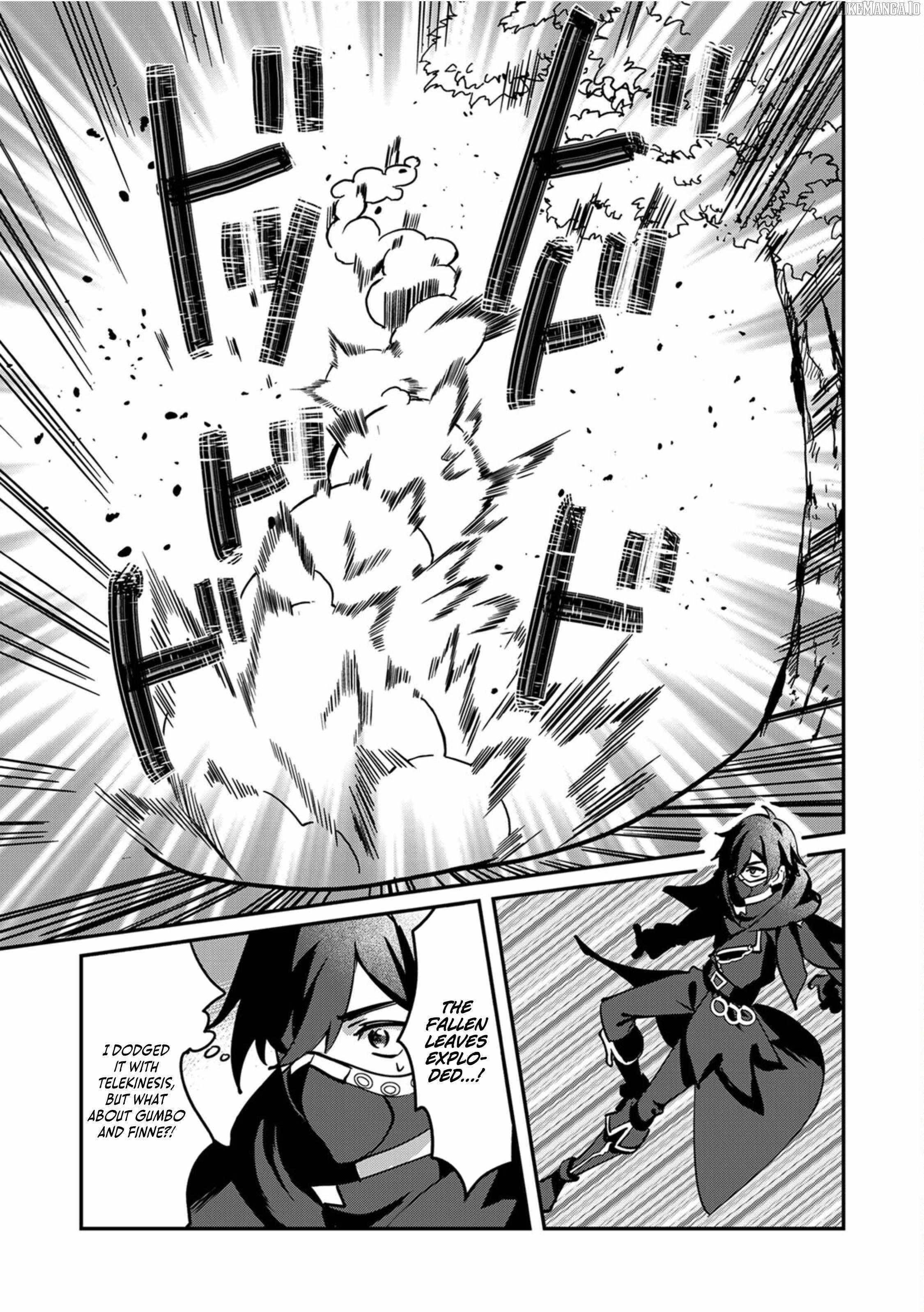 Unrivaled With the Useless Skill: Telekinesis (but It’s Max Level) – With Just a Wave of My Hand. No Chants, No Special Moves, Just Pure Willpower! Chapter 11 - Page 22