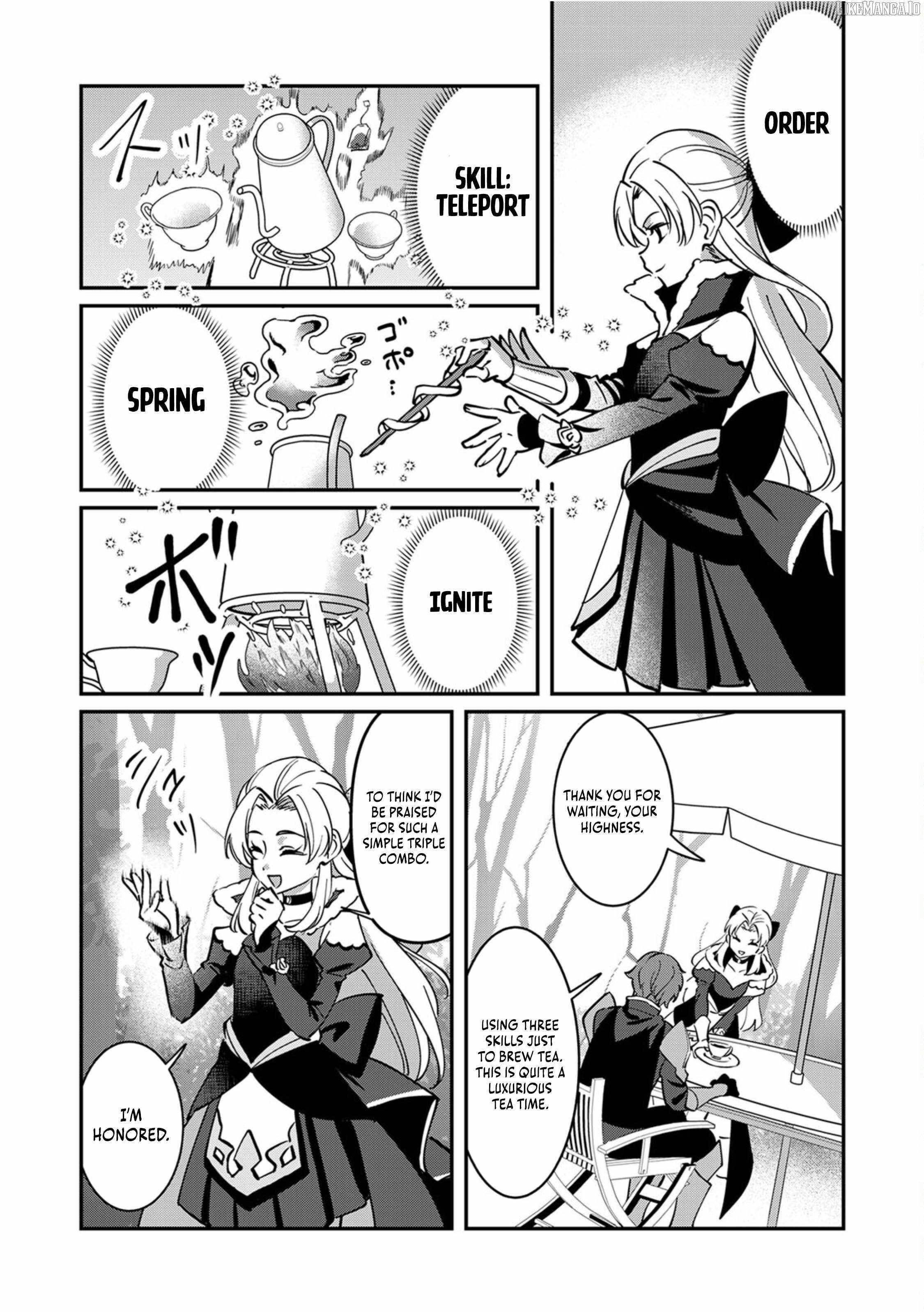 Unrivaled With the Useless Skill: Telekinesis (but It’s Max Level) – With Just a Wave of My Hand. No Chants, No Special Moves, Just Pure Willpower! Chapter 11 - Page 8