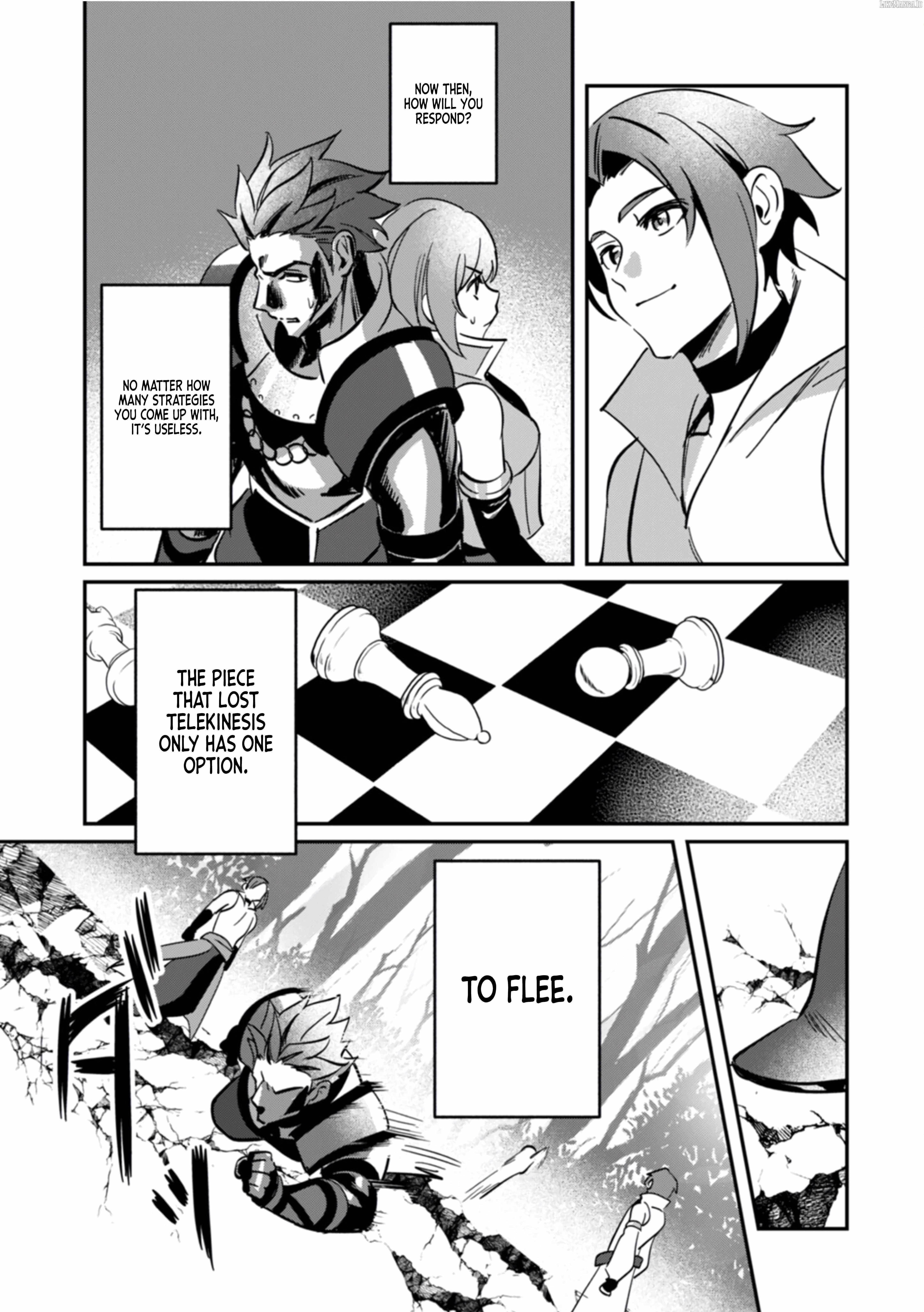 Unrivaled With the Useless Skill: Telekinesis (but It’s Max Level) – With Just a Wave of My Hand. No Chants, No Special Moves, Just Pure Willpower! Chapter 12 - Page 18