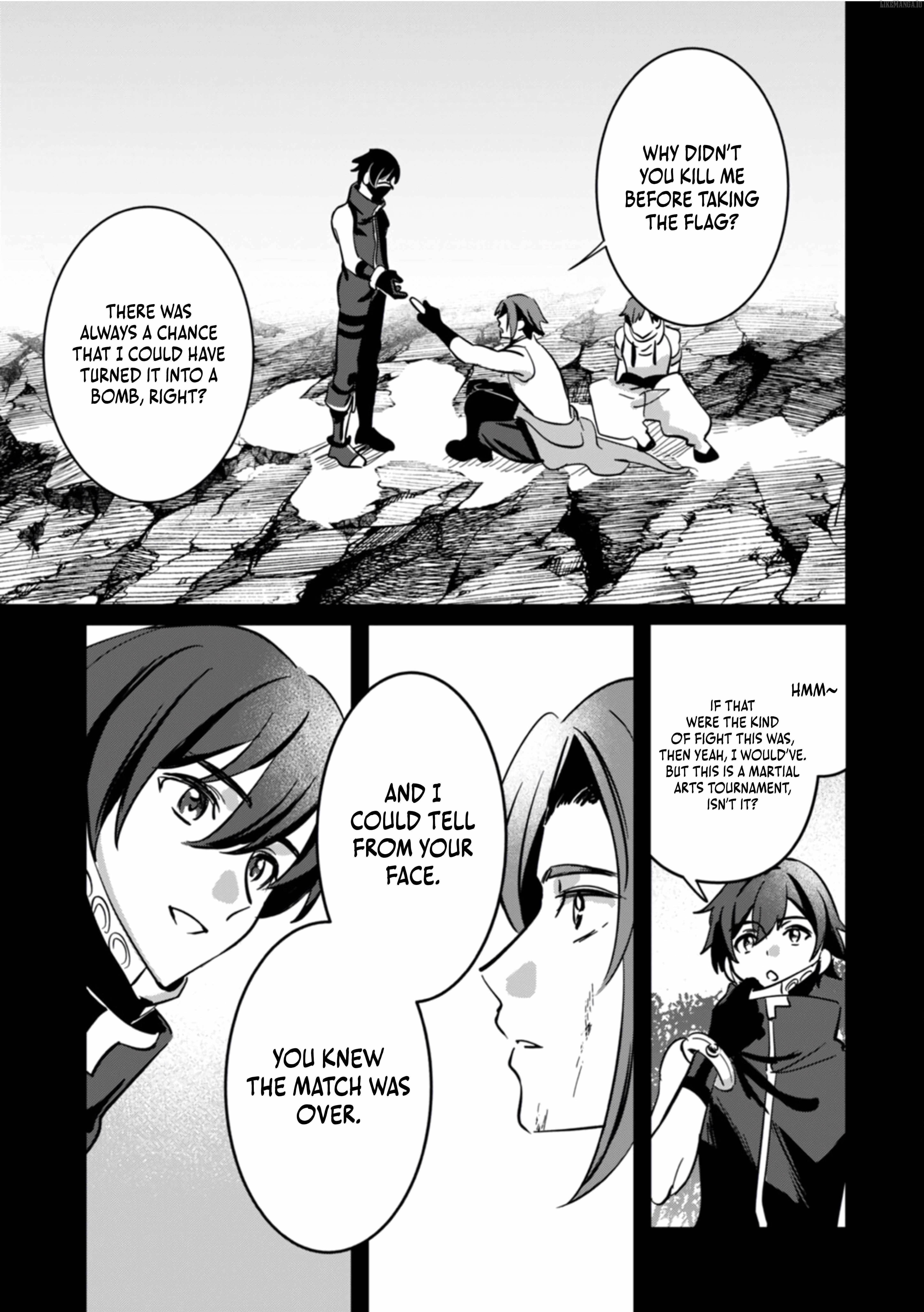 Unrivaled With the Useless Skill: Telekinesis (but It’s Max Level) – With Just a Wave of My Hand. No Chants, No Special Moves, Just Pure Willpower! Chapter 12 - Page 26