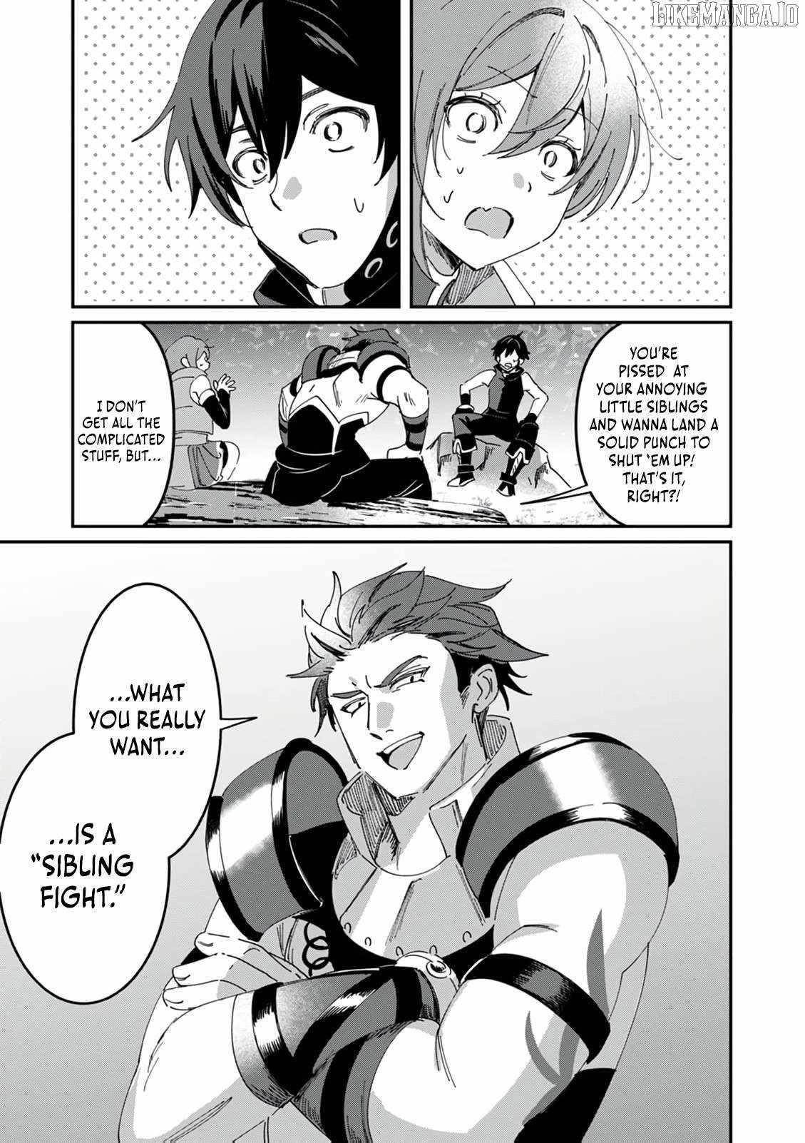 Unrivaled With the Useless Skill: Telekinesis (but It’s Max Level) – With Just a Wave of My Hand. No Chants, No Special Moves, Just Pure Willpower! Chapter 13 - Page 12