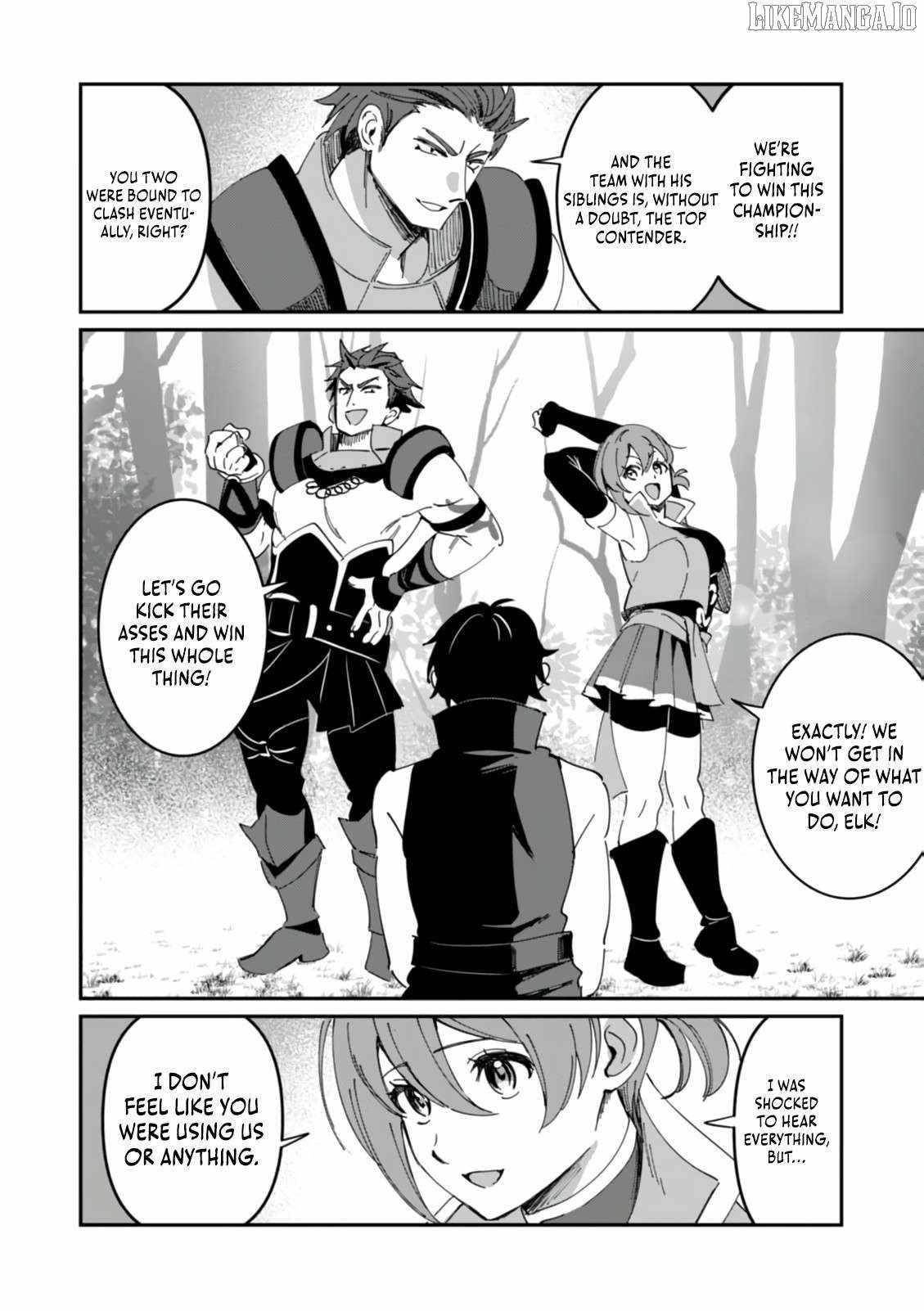 Unrivaled With the Useless Skill: Telekinesis (but It’s Max Level) – With Just a Wave of My Hand. No Chants, No Special Moves, Just Pure Willpower! Chapter 13 - Page 13