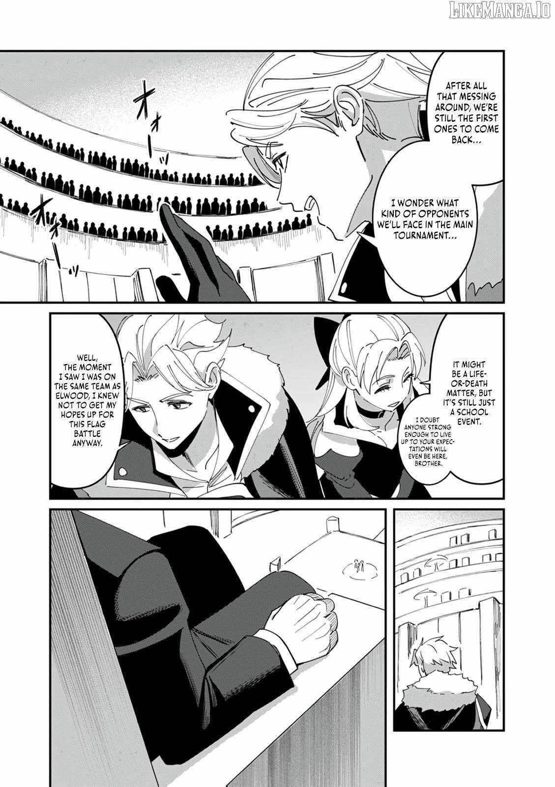 Unrivaled With the Useless Skill: Telekinesis (but It’s Max Level) – With Just a Wave of My Hand. No Chants, No Special Moves, Just Pure Willpower! Chapter 13 - Page 4
