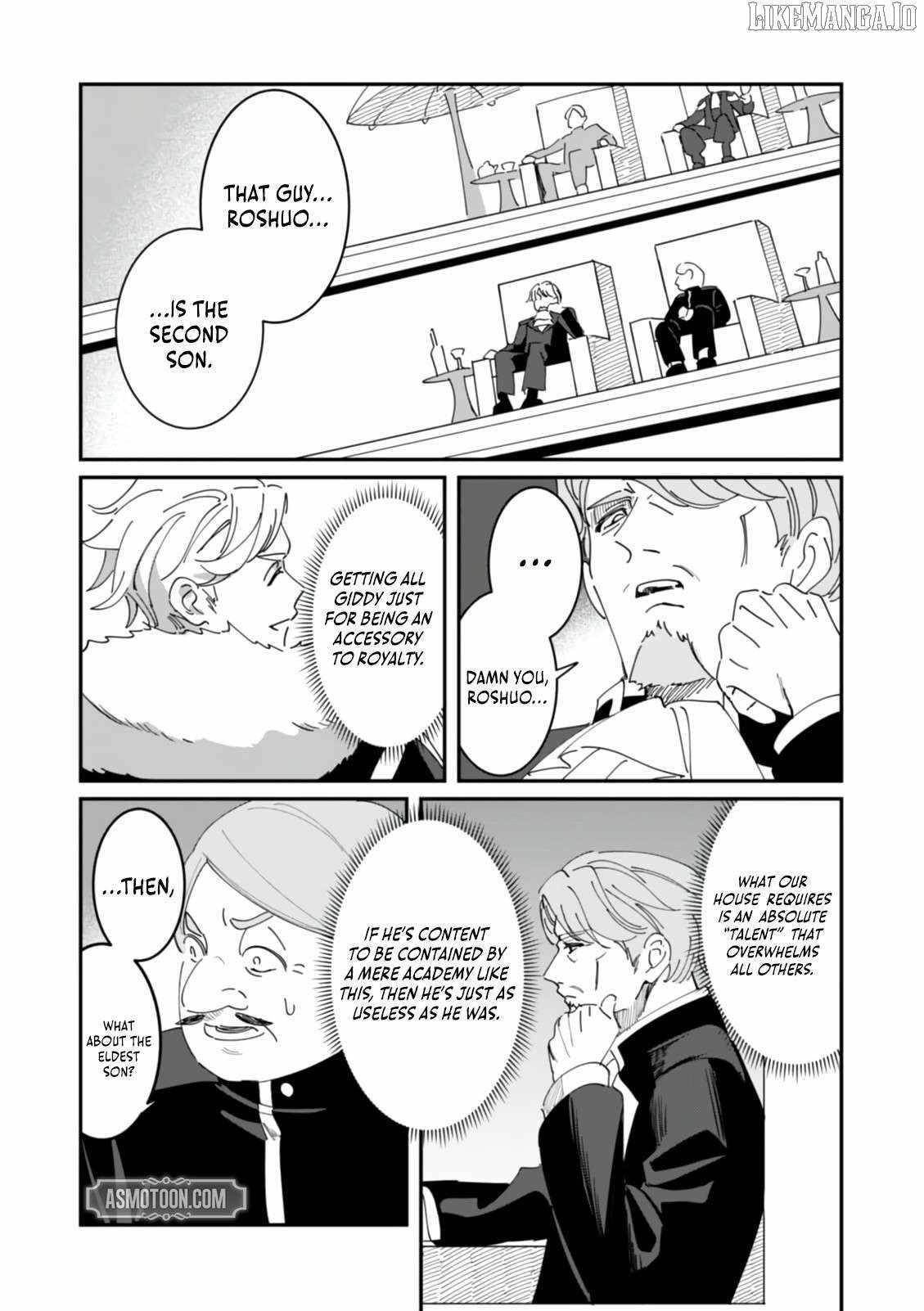 Unrivaled With the Useless Skill: Telekinesis (but It’s Max Level) – With Just a Wave of My Hand. No Chants, No Special Moves, Just Pure Willpower! Chapter 13 - Page 6