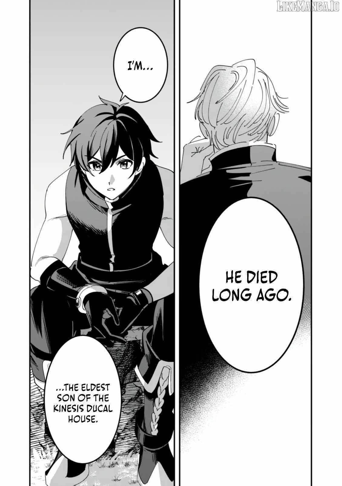 Unrivaled With the Useless Skill: Telekinesis (but It’s Max Level) – With Just a Wave of My Hand. No Chants, No Special Moves, Just Pure Willpower! Chapter 13 - Page 7