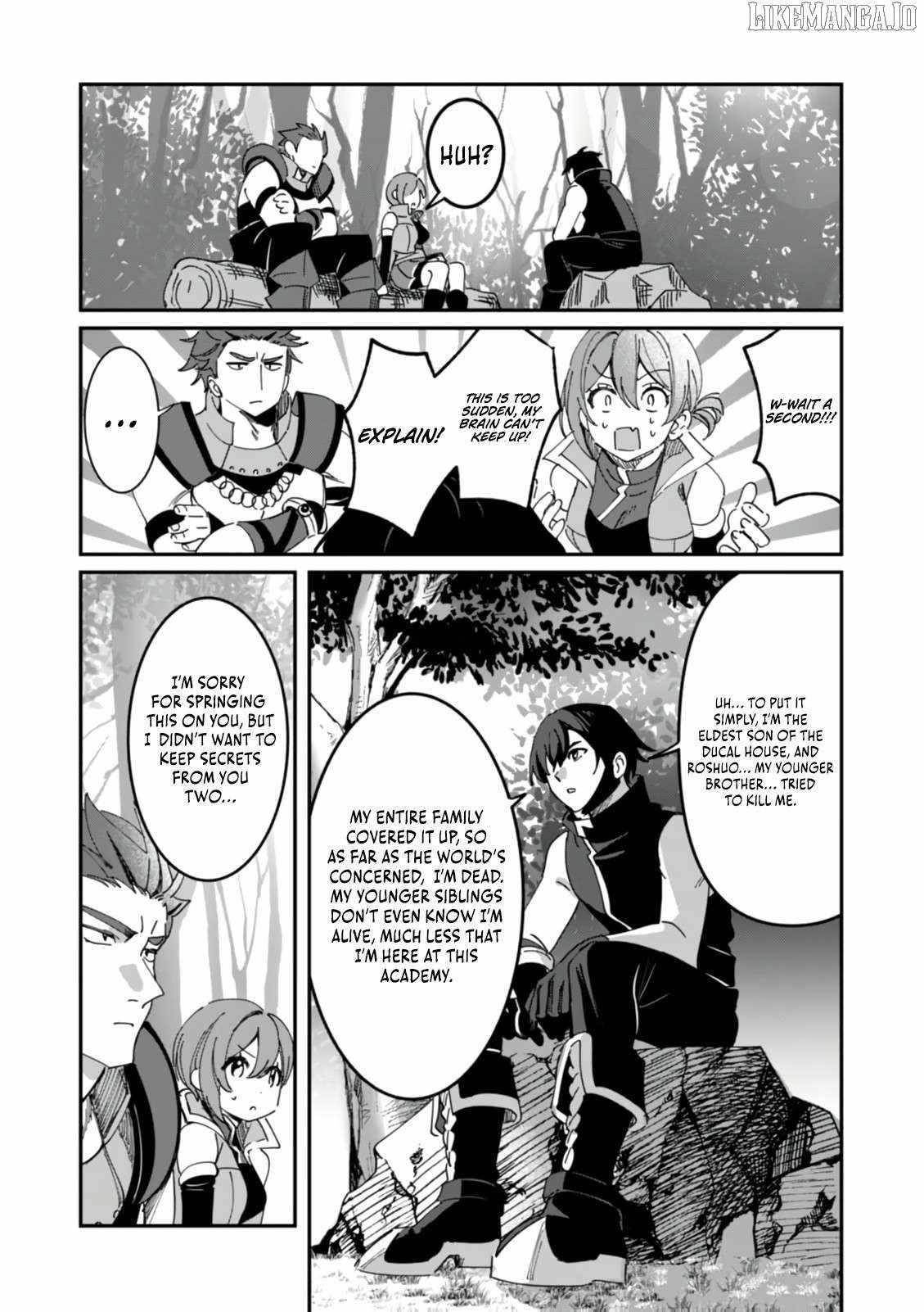 Unrivaled With the Useless Skill: Telekinesis (but It’s Max Level) – With Just a Wave of My Hand. No Chants, No Special Moves, Just Pure Willpower! Chapter 13 - Page 8