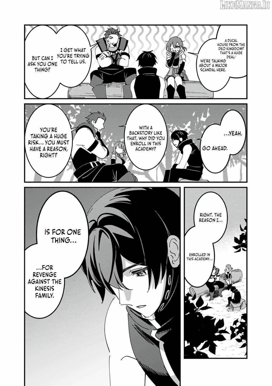 Unrivaled With the Useless Skill: Telekinesis (but It’s Max Level) – With Just a Wave of My Hand. No Chants, No Special Moves, Just Pure Willpower! Chapter 13 - Page 9