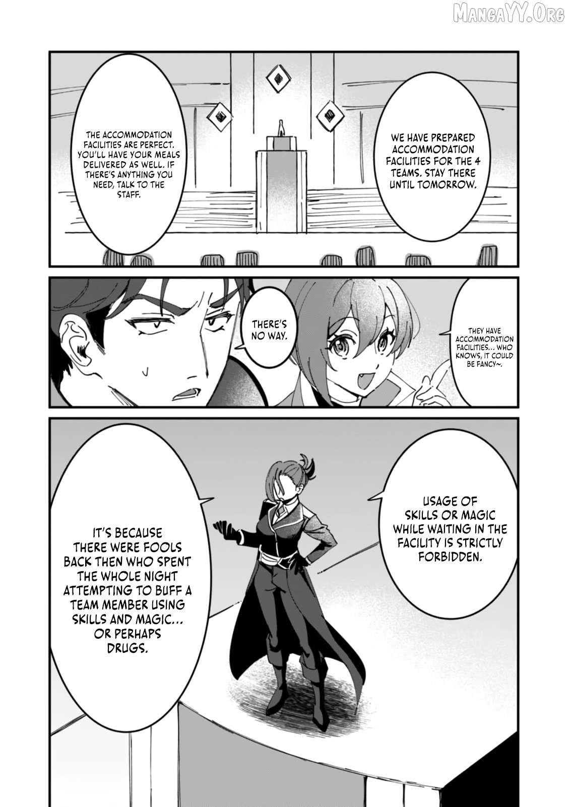 Unrivaled With the Useless Skill: Telekinesis (but It’s Max Level) – With Just a Wave of My Hand. No Chants, No Special Moves, Just Pure Willpower! Chapter 15 - Page 11