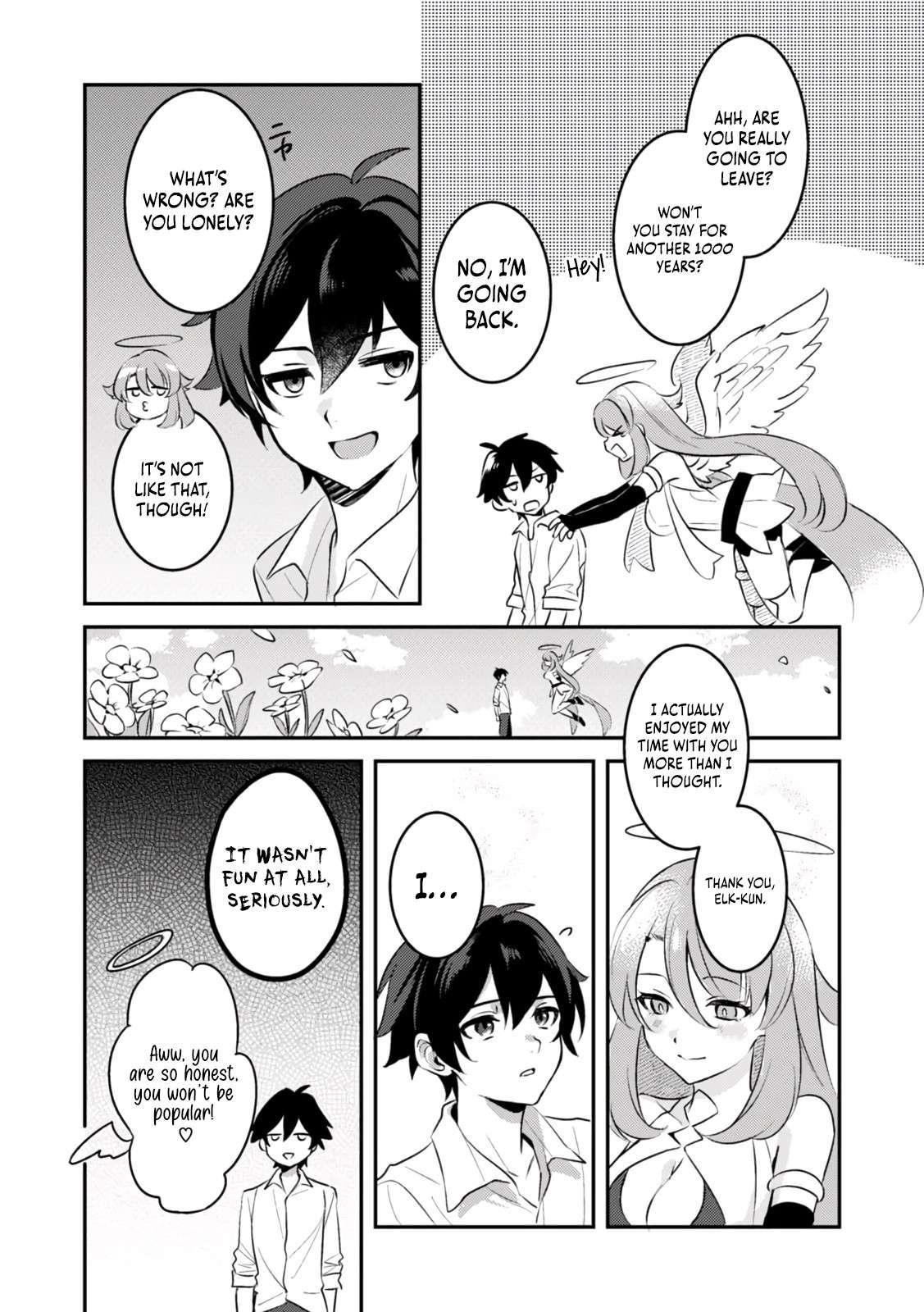 Unrivaled With the Useless Skill: Telekinesis (but It’s Max Level) – With Just a Wave of My Hand. No Chants, No Special Moves, Just Pure Willpower! Chapter 2 - Page 12