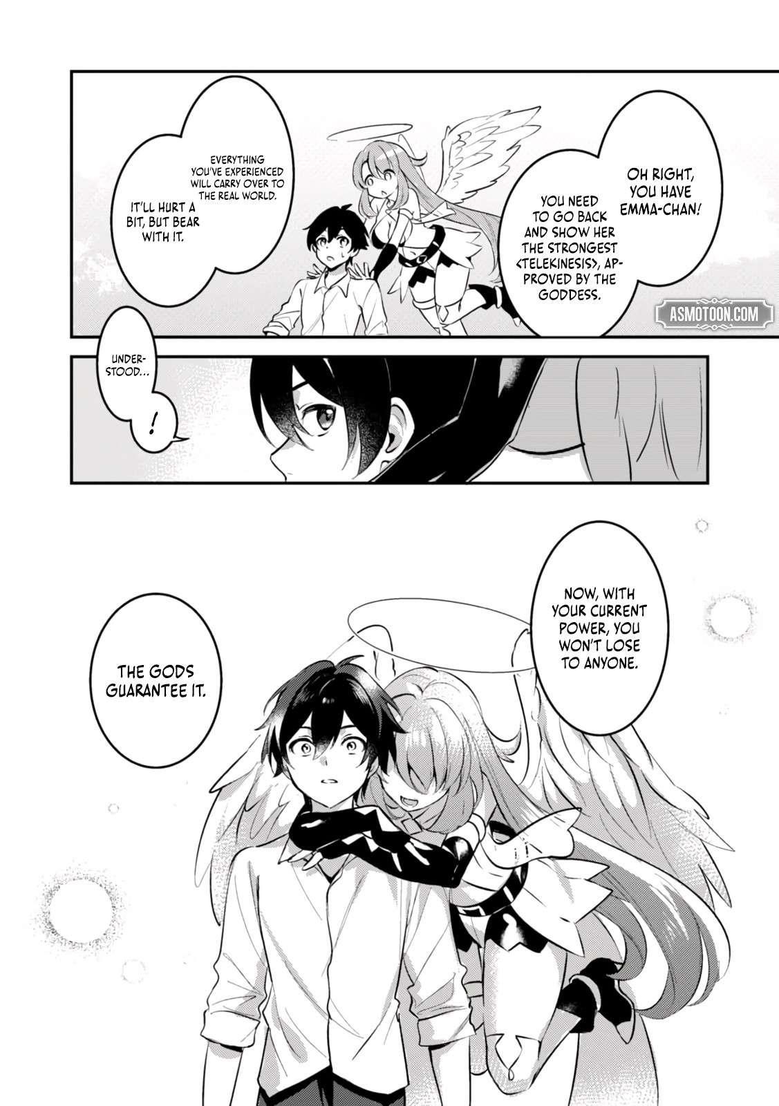 Unrivaled With the Useless Skill: Telekinesis (but It’s Max Level) – With Just a Wave of My Hand. No Chants, No Special Moves, Just Pure Willpower! Chapter 2 - Page 13