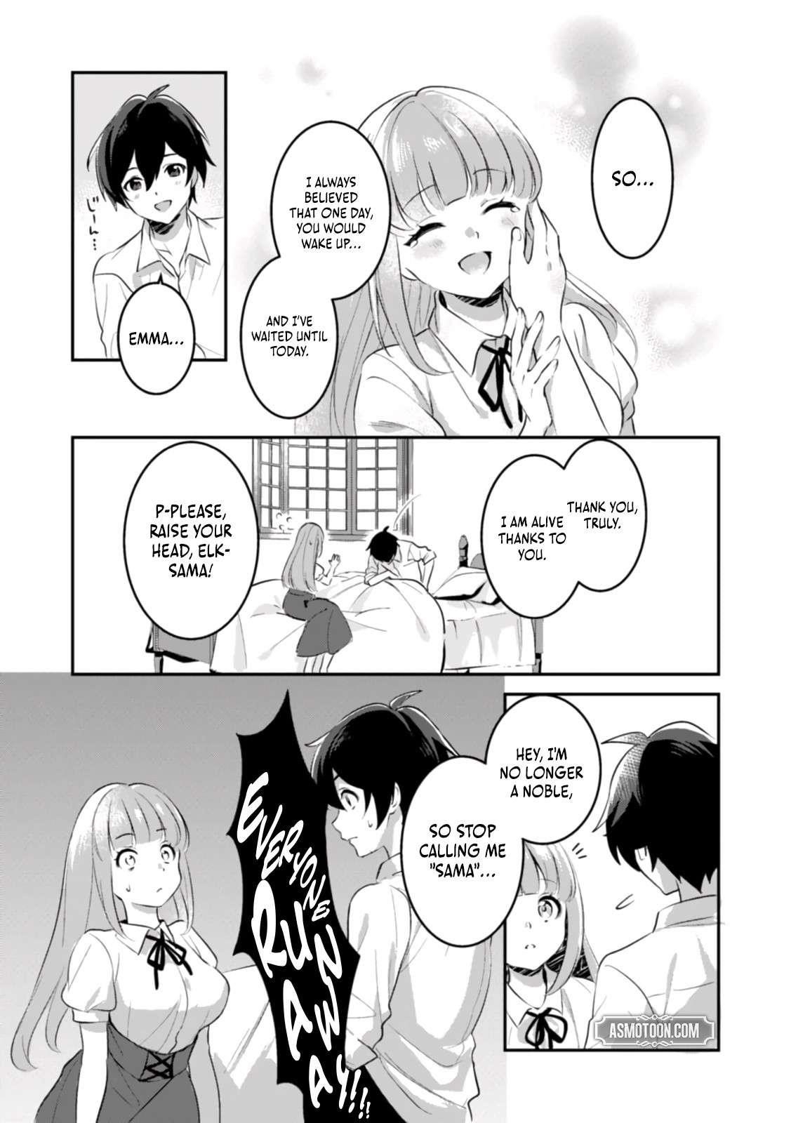 Unrivaled With the Useless Skill: Telekinesis (but It’s Max Level) – With Just a Wave of My Hand. No Chants, No Special Moves, Just Pure Willpower! Chapter 2 - Page 18