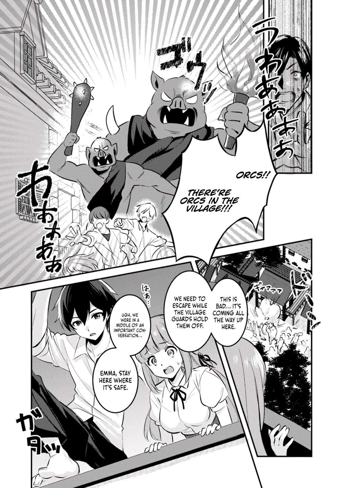 Unrivaled With the Useless Skill: Telekinesis (but It’s Max Level) – With Just a Wave of My Hand. No Chants, No Special Moves, Just Pure Willpower! Chapter 2 - Page 19