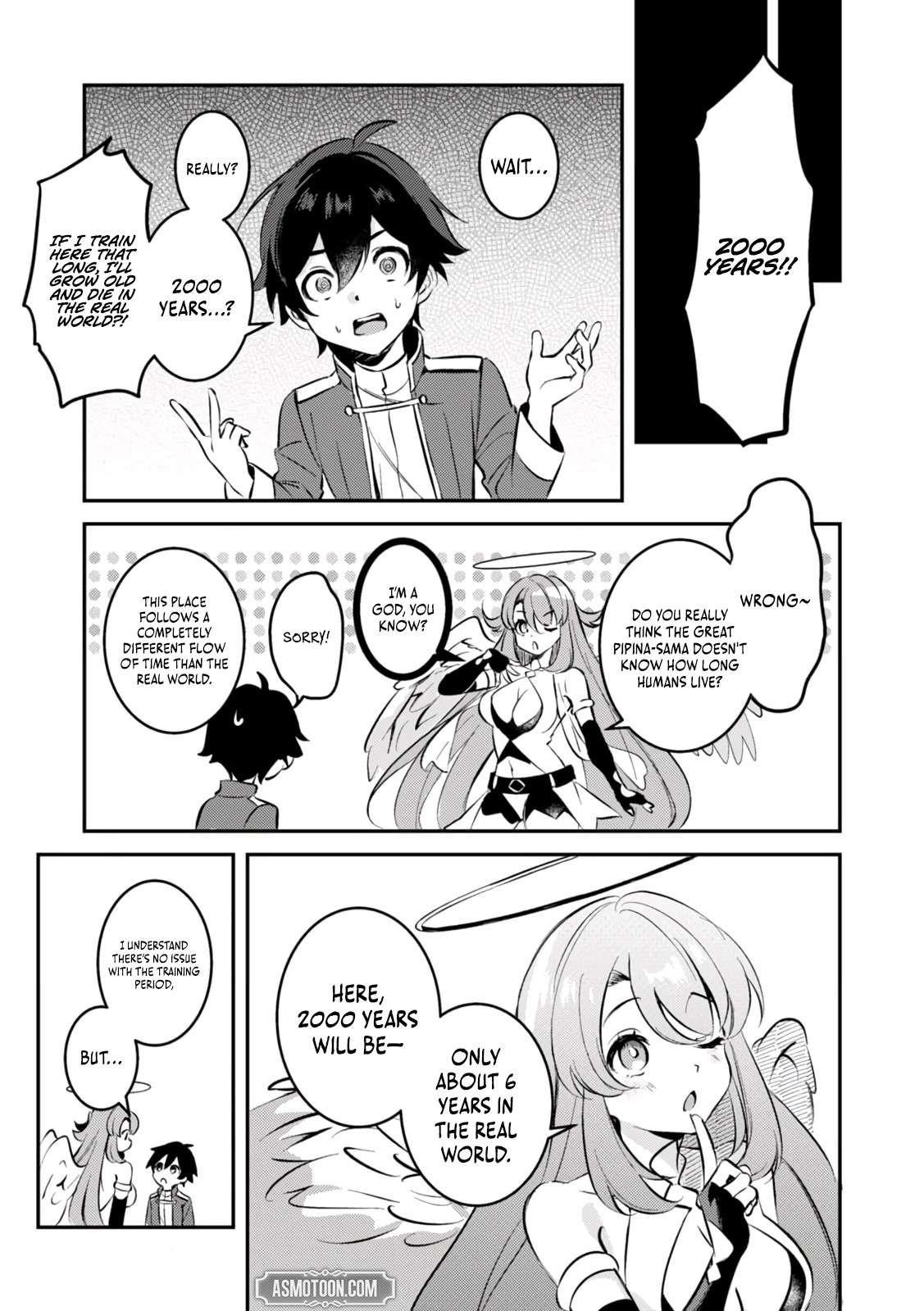 Unrivaled With the Useless Skill: Telekinesis (but It’s Max Level) – With Just a Wave of My Hand. No Chants, No Special Moves, Just Pure Willpower! Chapter 2 - Page 2