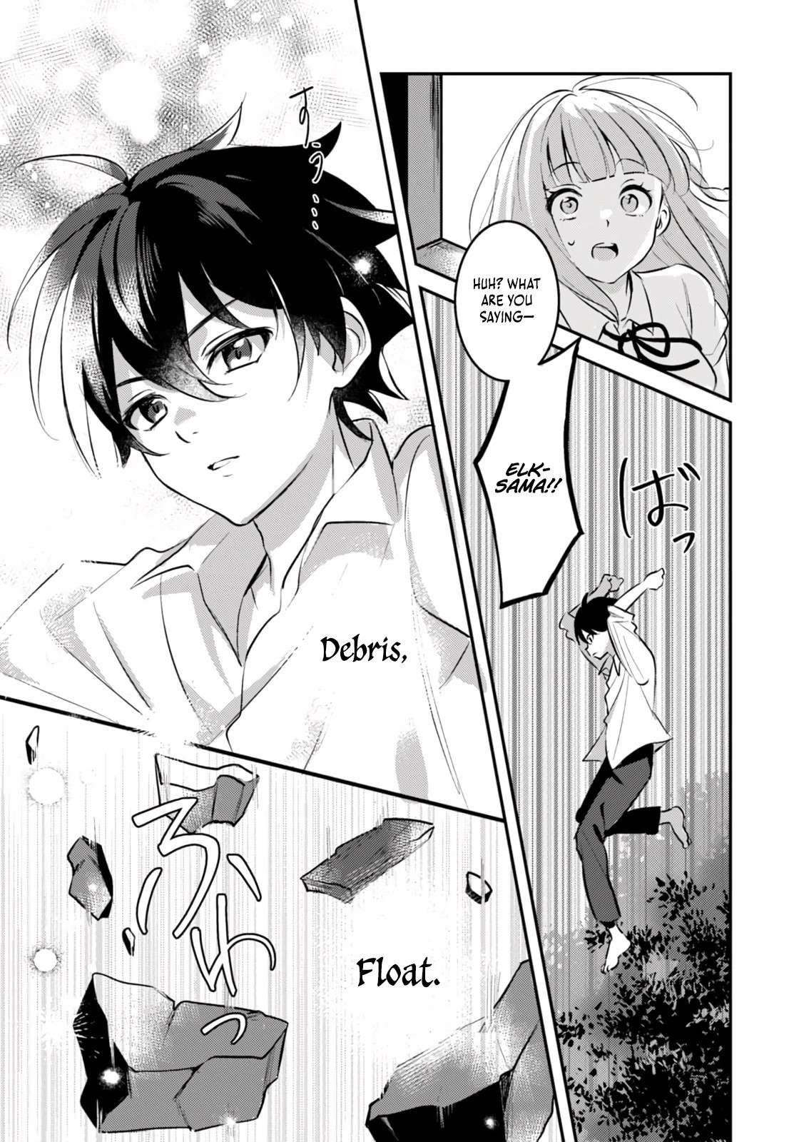 Unrivaled With the Useless Skill: Telekinesis (but It’s Max Level) – With Just a Wave of My Hand. No Chants, No Special Moves, Just Pure Willpower! Chapter 2 - Page 20