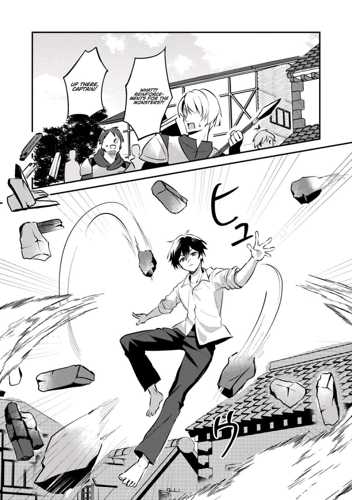 Unrivaled With the Useless Skill: Telekinesis (but It’s Max Level) – With Just a Wave of My Hand. No Chants, No Special Moves, Just Pure Willpower! Chapter 2 - Page 21