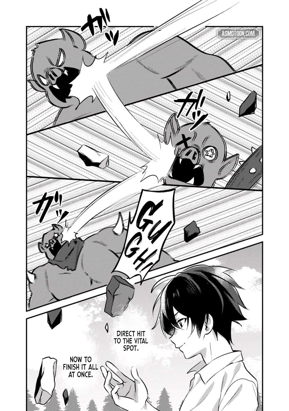Unrivaled With the Useless Skill: Telekinesis (but It’s Max Level) – With Just a Wave of My Hand. No Chants, No Special Moves, Just Pure Willpower! Chapter 2 - Page 22