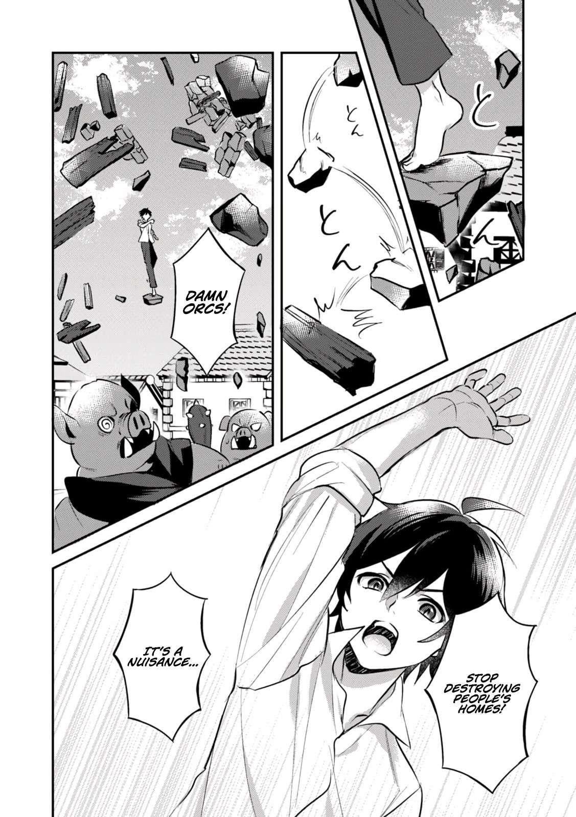 Unrivaled With the Useless Skill: Telekinesis (but It’s Max Level) – With Just a Wave of My Hand. No Chants, No Special Moves, Just Pure Willpower! Chapter 2 - Page 23