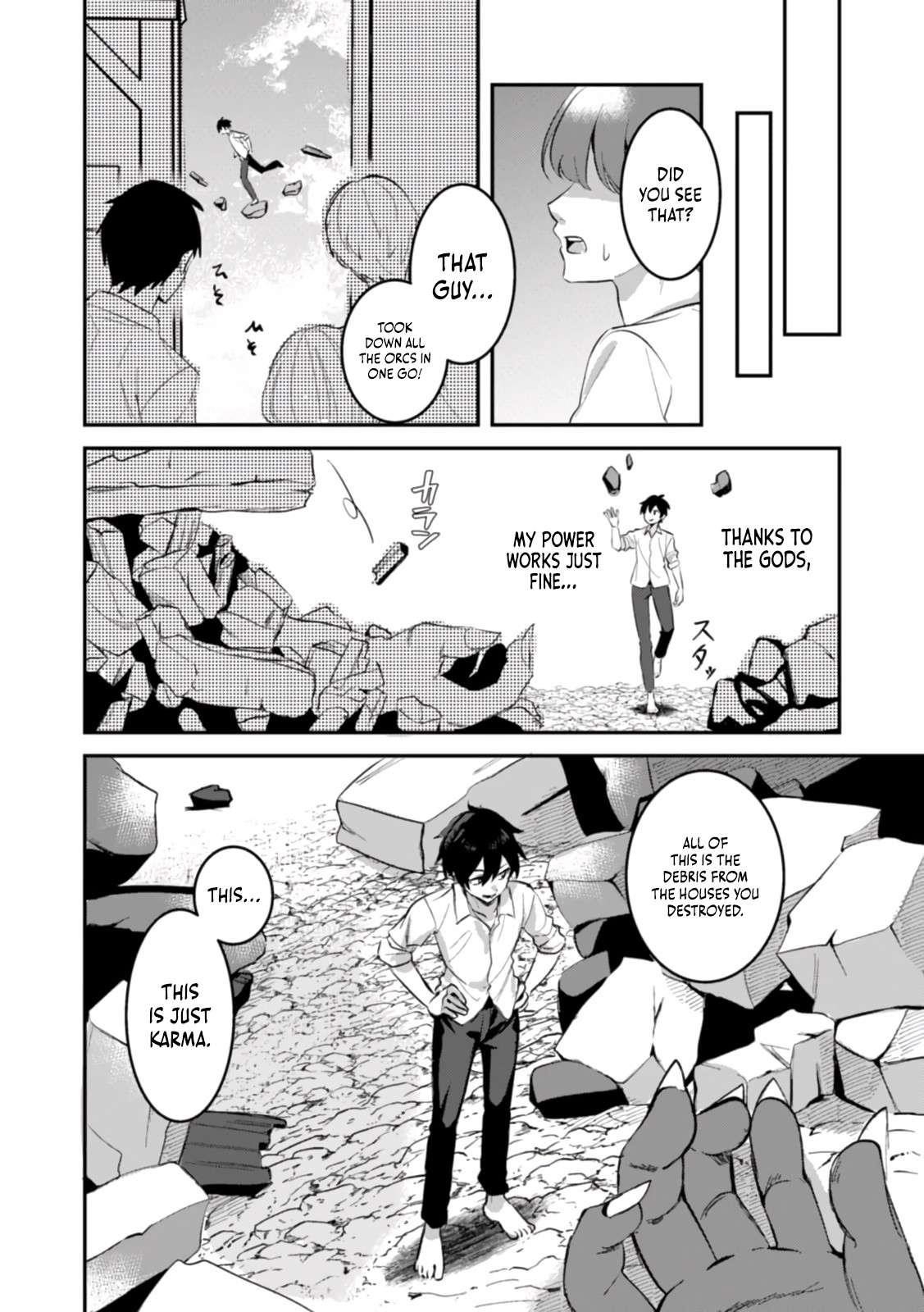 Unrivaled With the Useless Skill: Telekinesis (but It’s Max Level) – With Just a Wave of My Hand. No Chants, No Special Moves, Just Pure Willpower! Chapter 2 - Page 25