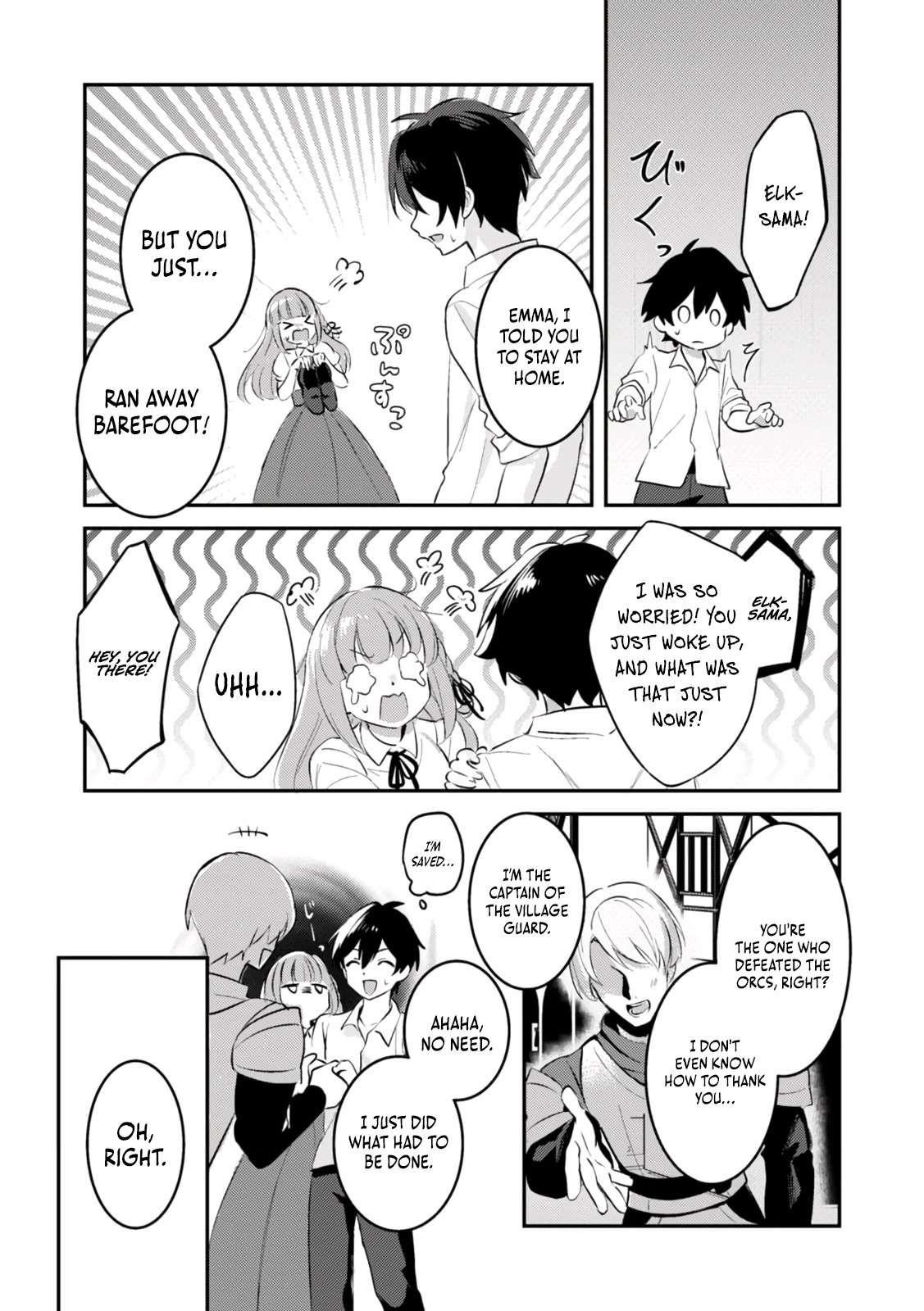 Unrivaled With the Useless Skill: Telekinesis (but It’s Max Level) – With Just a Wave of My Hand. No Chants, No Special Moves, Just Pure Willpower! Chapter 2 - Page 26