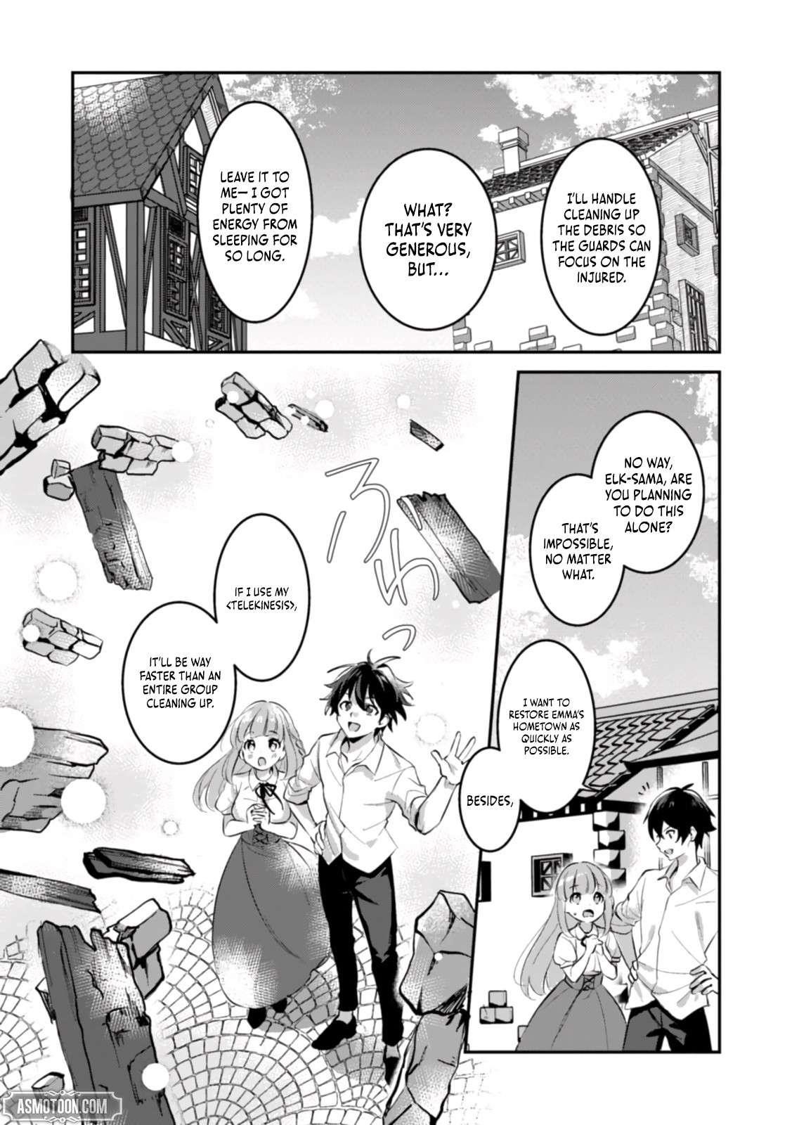 Unrivaled With the Useless Skill: Telekinesis (but It’s Max Level) – With Just a Wave of My Hand. No Chants, No Special Moves, Just Pure Willpower! Chapter 2 - Page 27