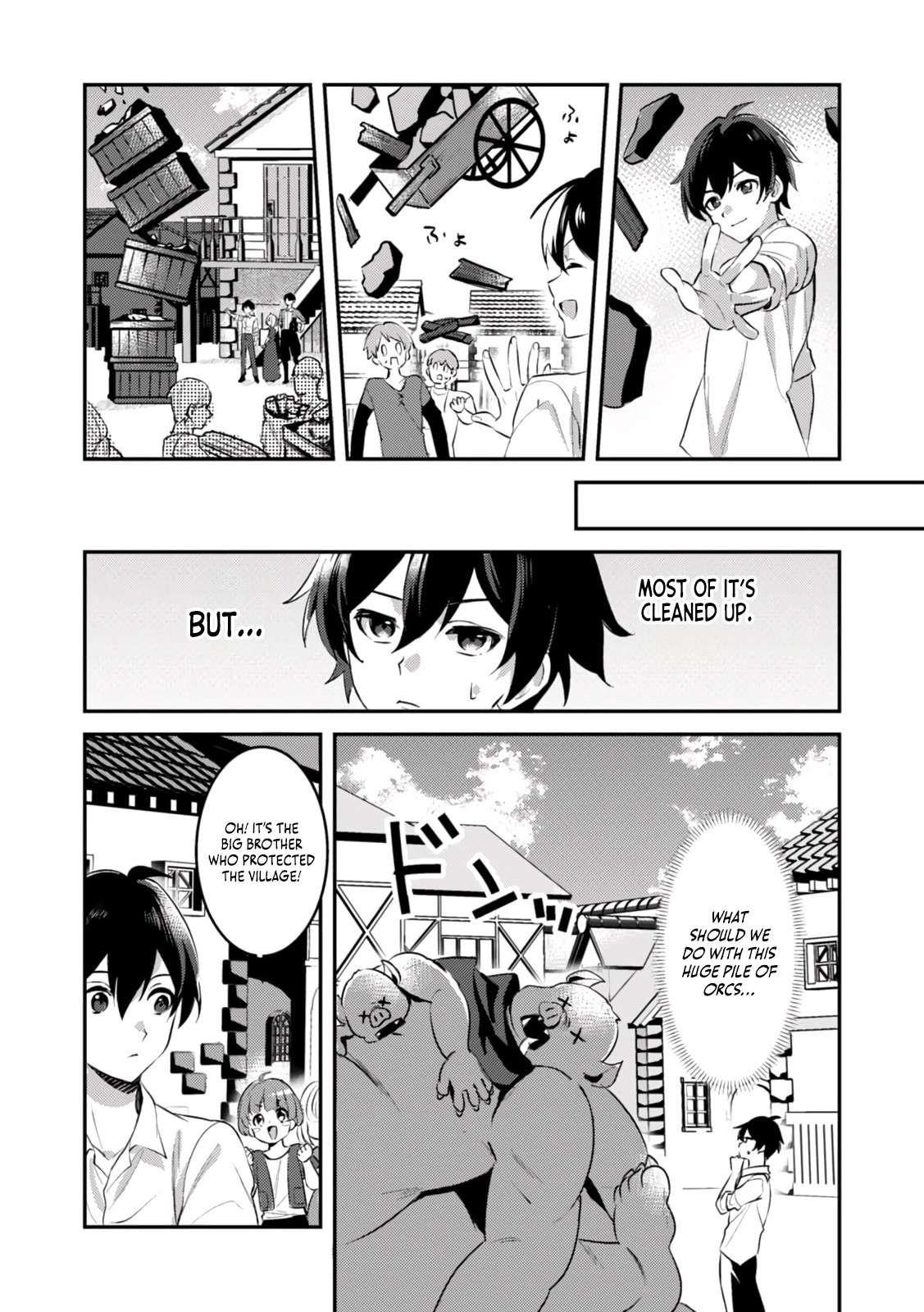 Unrivaled With the Useless Skill: Telekinesis (but It’s Max Level) – With Just a Wave of My Hand. No Chants, No Special Moves, Just Pure Willpower! Chapter 2 - Page 28