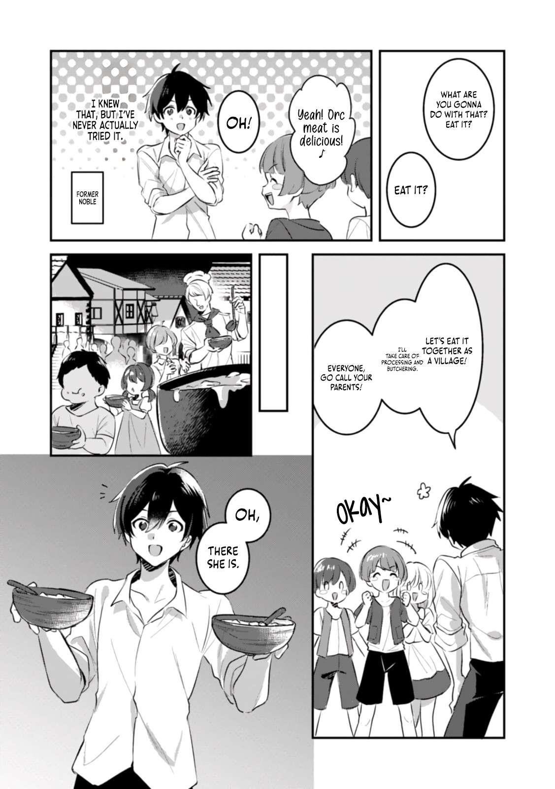 Unrivaled With the Useless Skill: Telekinesis (but It’s Max Level) – With Just a Wave of My Hand. No Chants, No Special Moves, Just Pure Willpower! Chapter 2 - Page 29