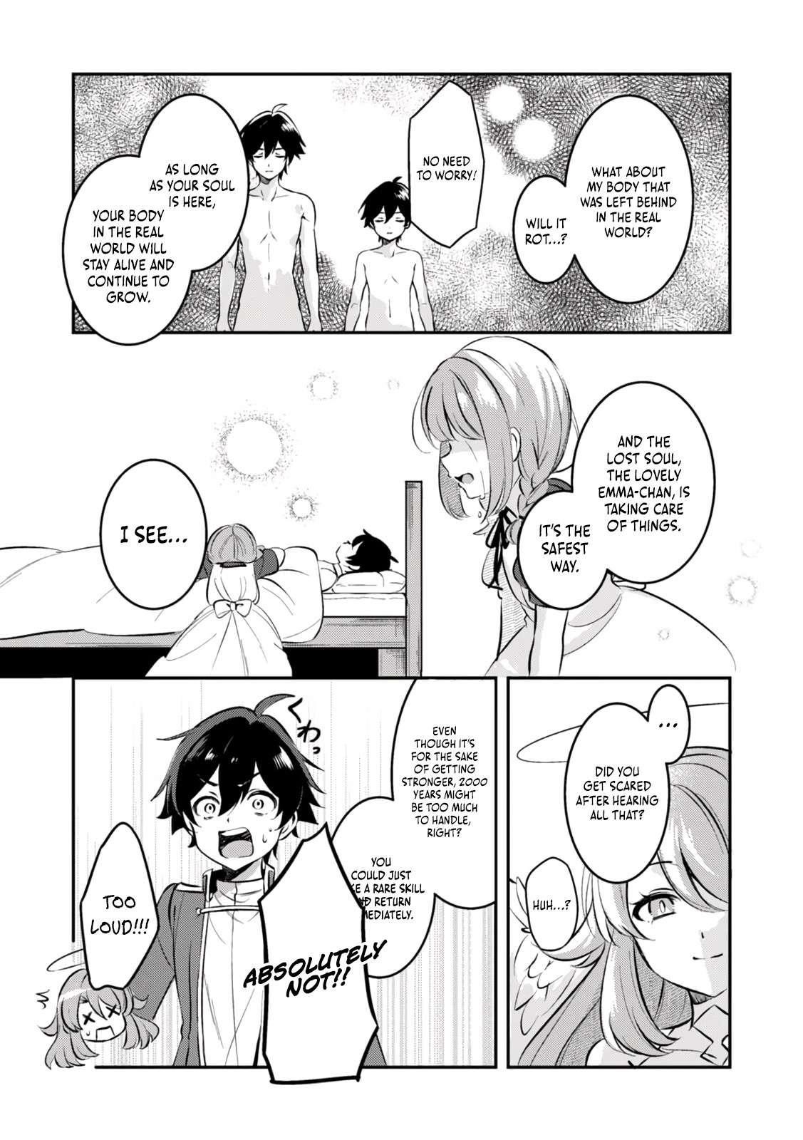 Unrivaled With the Useless Skill: Telekinesis (but It’s Max Level) – With Just a Wave of My Hand. No Chants, No Special Moves, Just Pure Willpower! Chapter 2 - Page 3