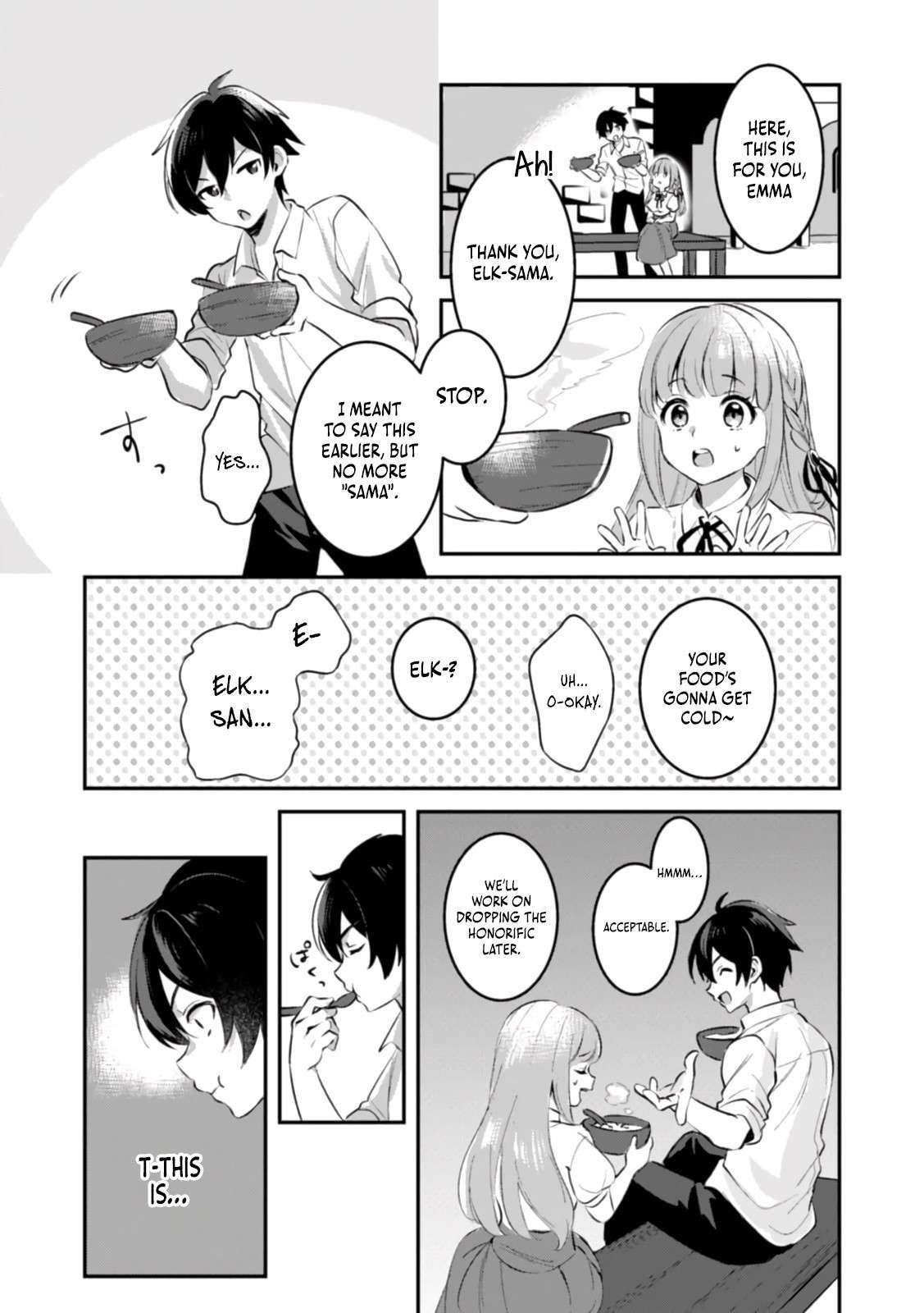 Unrivaled With the Useless Skill: Telekinesis (but It’s Max Level) – With Just a Wave of My Hand. No Chants, No Special Moves, Just Pure Willpower! Chapter 2 - Page 30