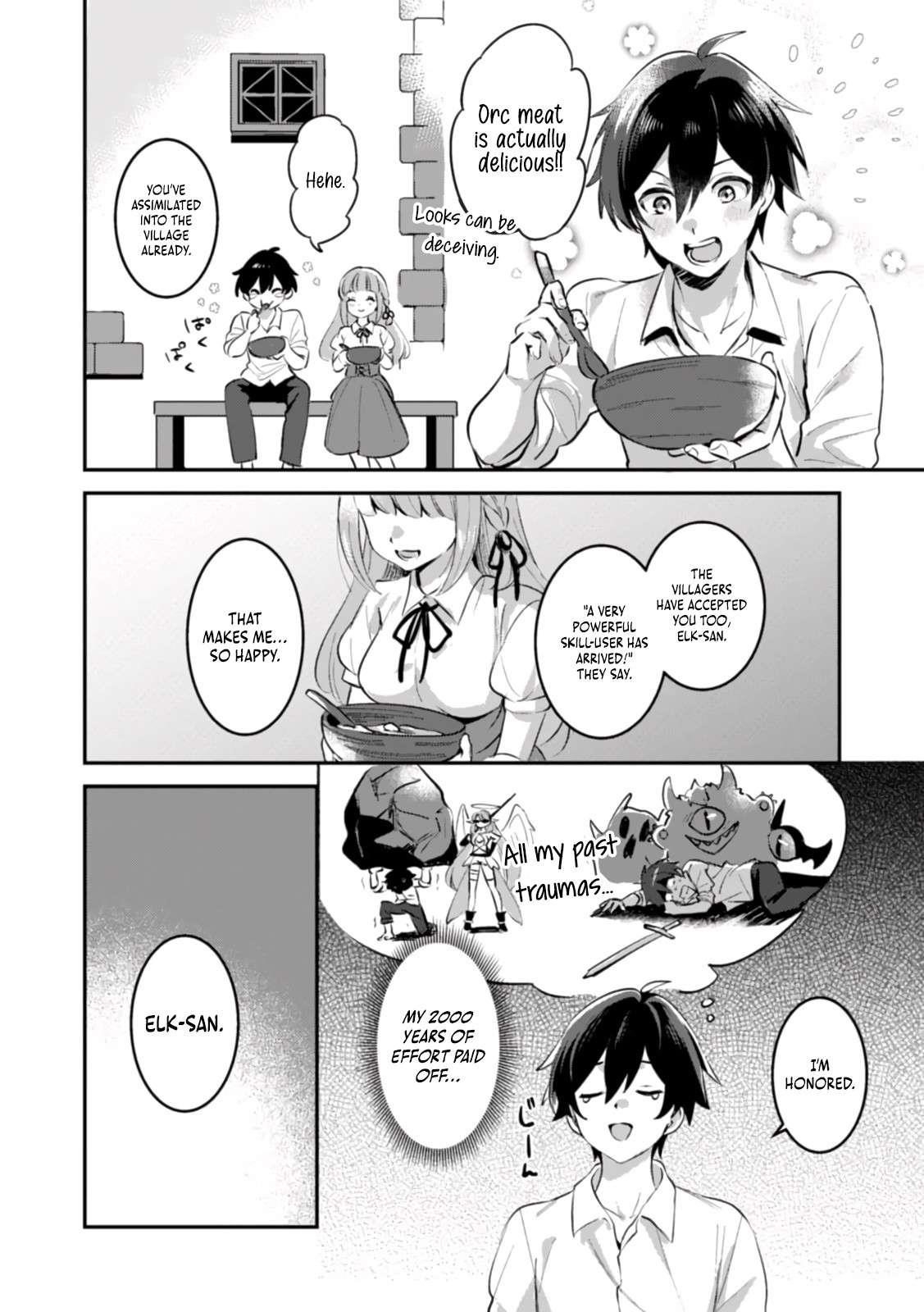 Unrivaled With the Useless Skill: Telekinesis (but It’s Max Level) – With Just a Wave of My Hand. No Chants, No Special Moves, Just Pure Willpower! Chapter 2 - Page 31