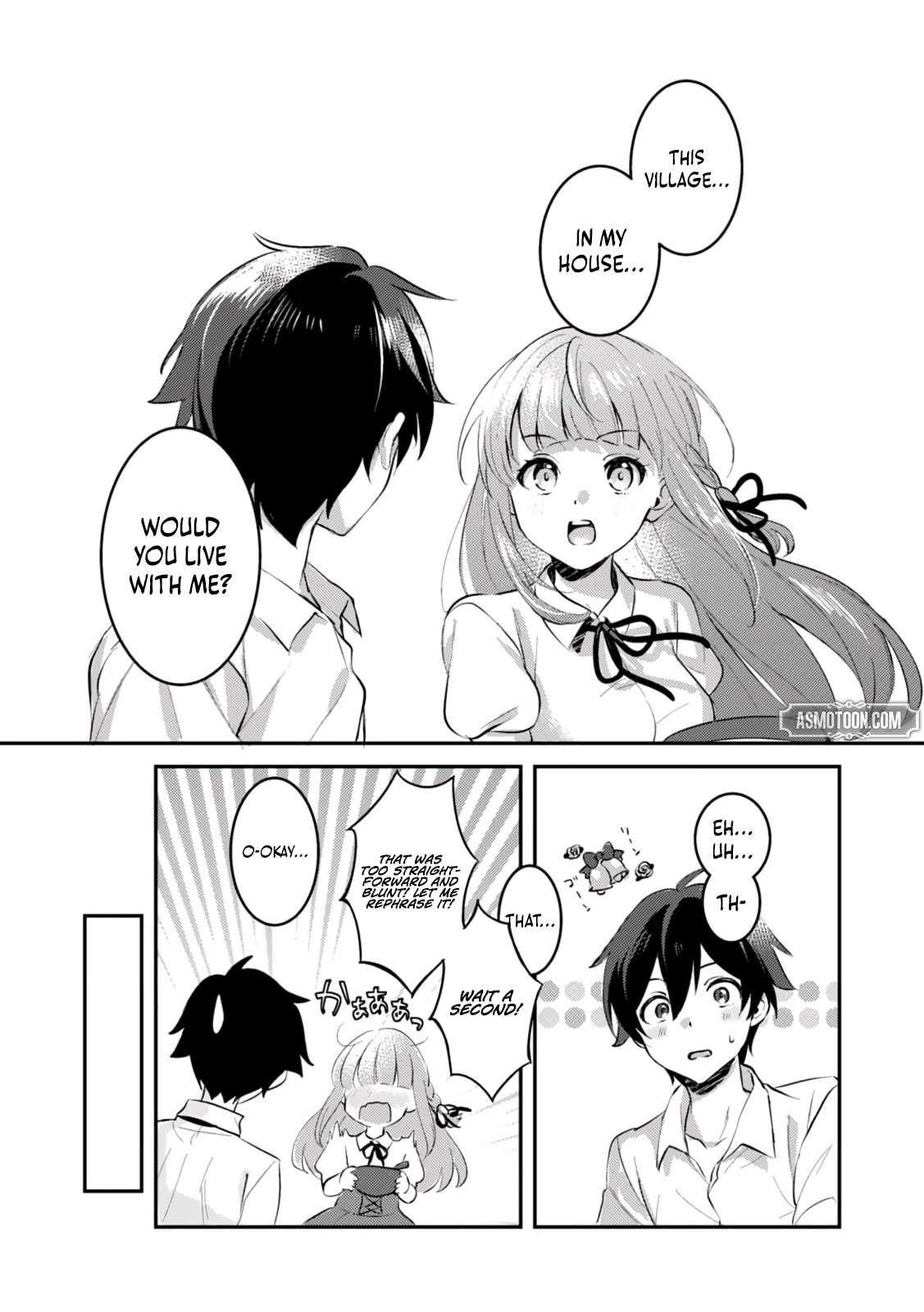 Unrivaled With the Useless Skill: Telekinesis (but It’s Max Level) – With Just a Wave of My Hand. No Chants, No Special Moves, Just Pure Willpower! Chapter 2 - Page 32