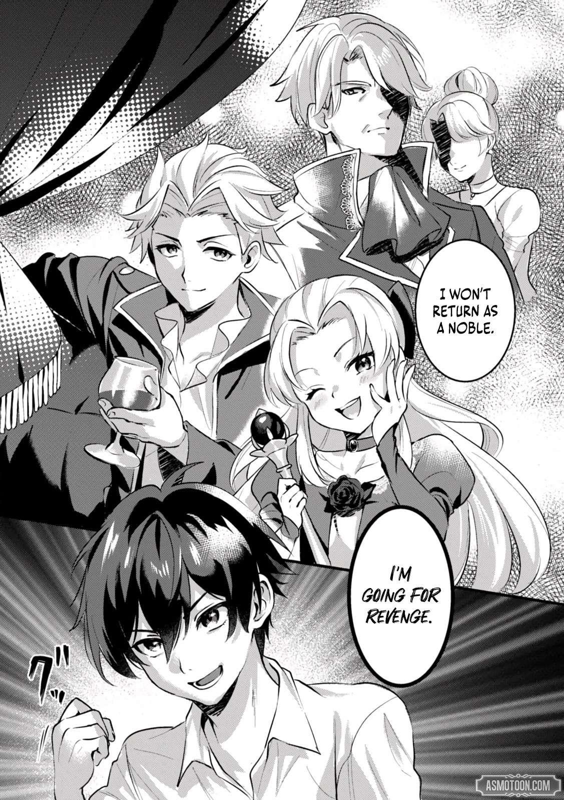 Unrivaled With the Useless Skill: Telekinesis (but It’s Max Level) – With Just a Wave of My Hand. No Chants, No Special Moves, Just Pure Willpower! Chapter 2 - Page 35