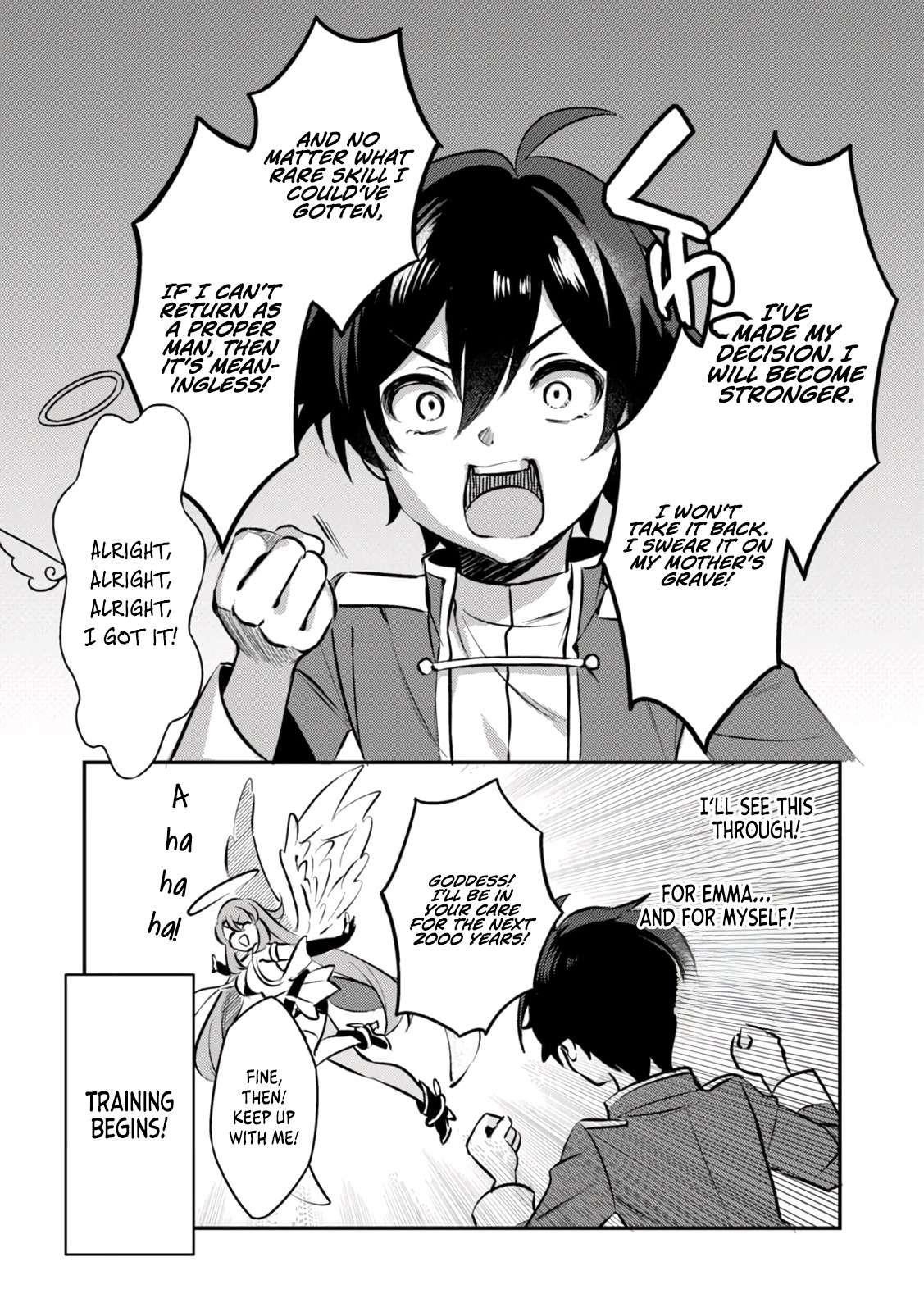 Unrivaled With the Useless Skill: Telekinesis (but It’s Max Level) – With Just a Wave of My Hand. No Chants, No Special Moves, Just Pure Willpower! Chapter 2 - Page 4