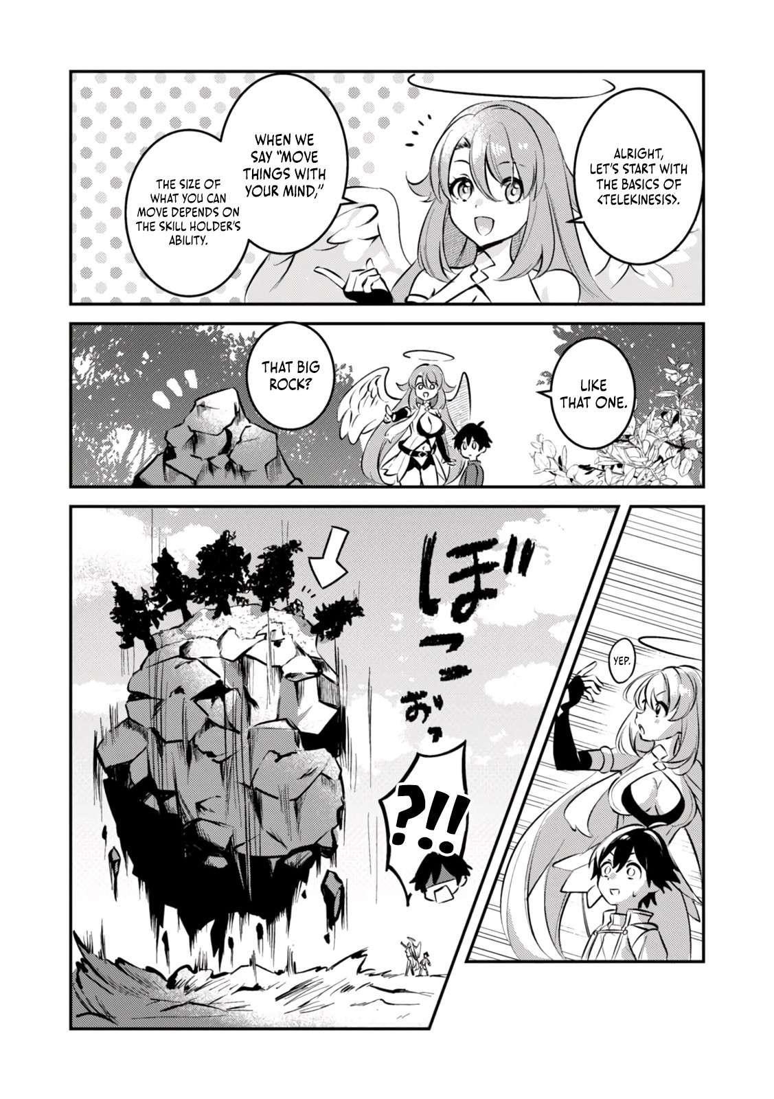 Unrivaled With the Useless Skill: Telekinesis (but It’s Max Level) – With Just a Wave of My Hand. No Chants, No Special Moves, Just Pure Willpower! Chapter 2 - Page 5