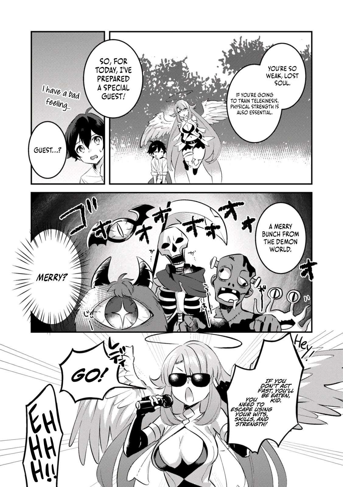 Unrivaled With the Useless Skill: Telekinesis (but It’s Max Level) – With Just a Wave of My Hand. No Chants, No Special Moves, Just Pure Willpower! Chapter 2 - Page 7