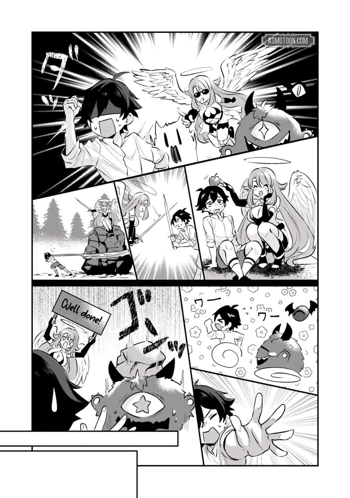 Unrivaled With the Useless Skill: Telekinesis (but It’s Max Level) – With Just a Wave of My Hand. No Chants, No Special Moves, Just Pure Willpower! Chapter 2 - Page 8