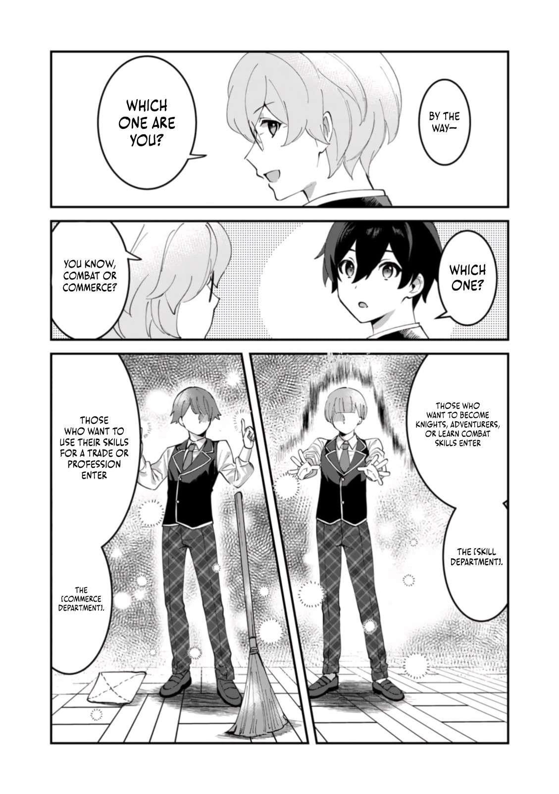 Unrivaled With the Useless Skill: Telekinesis (but It’s Max Level) – With Just a Wave of My Hand. No Chants, No Special Moves, Just Pure Willpower! Chapter 3 - Page 10