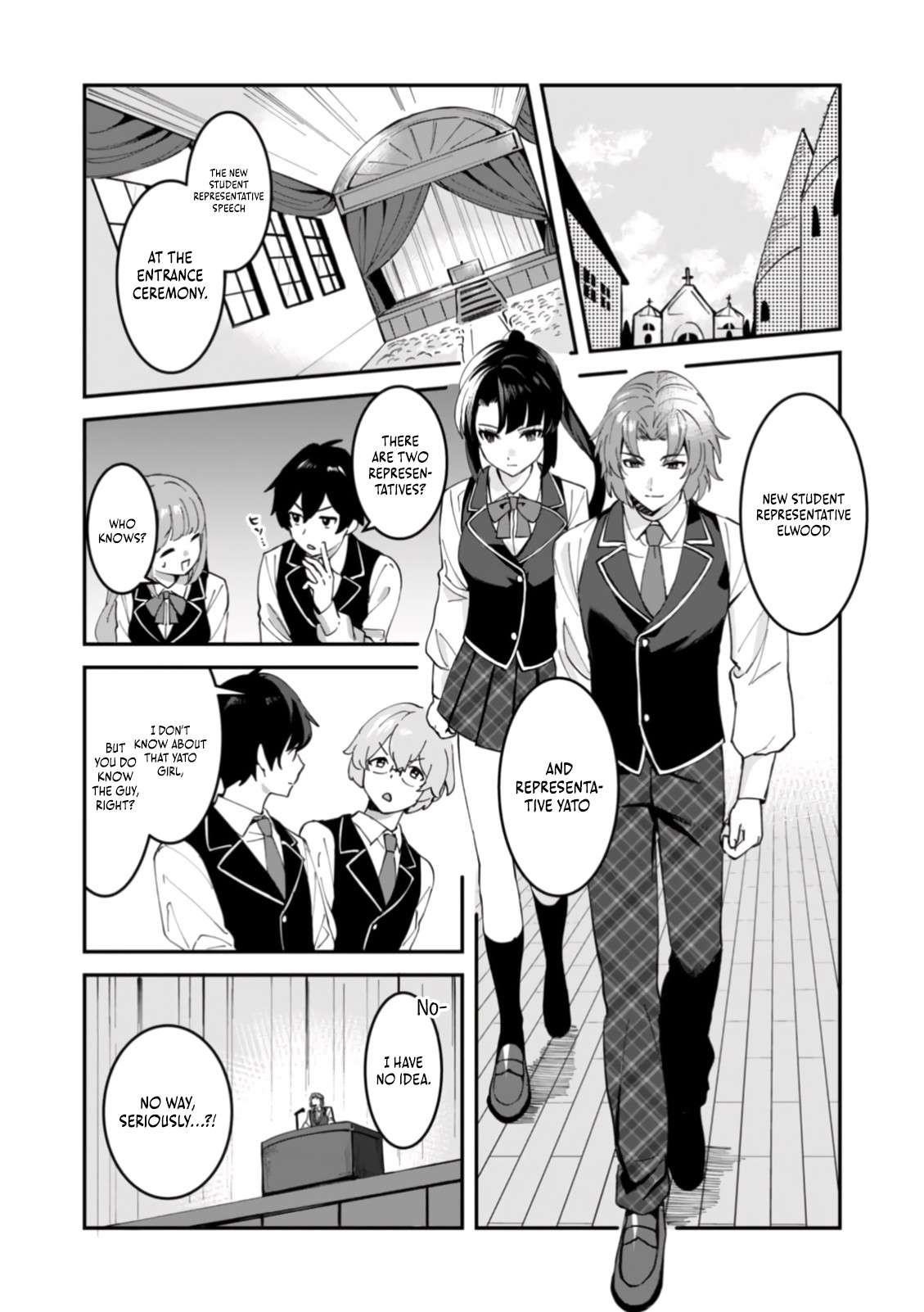 Unrivaled With the Useless Skill: Telekinesis (but It’s Max Level) – With Just a Wave of My Hand. No Chants, No Special Moves, Just Pure Willpower! Chapter 3 - Page 13