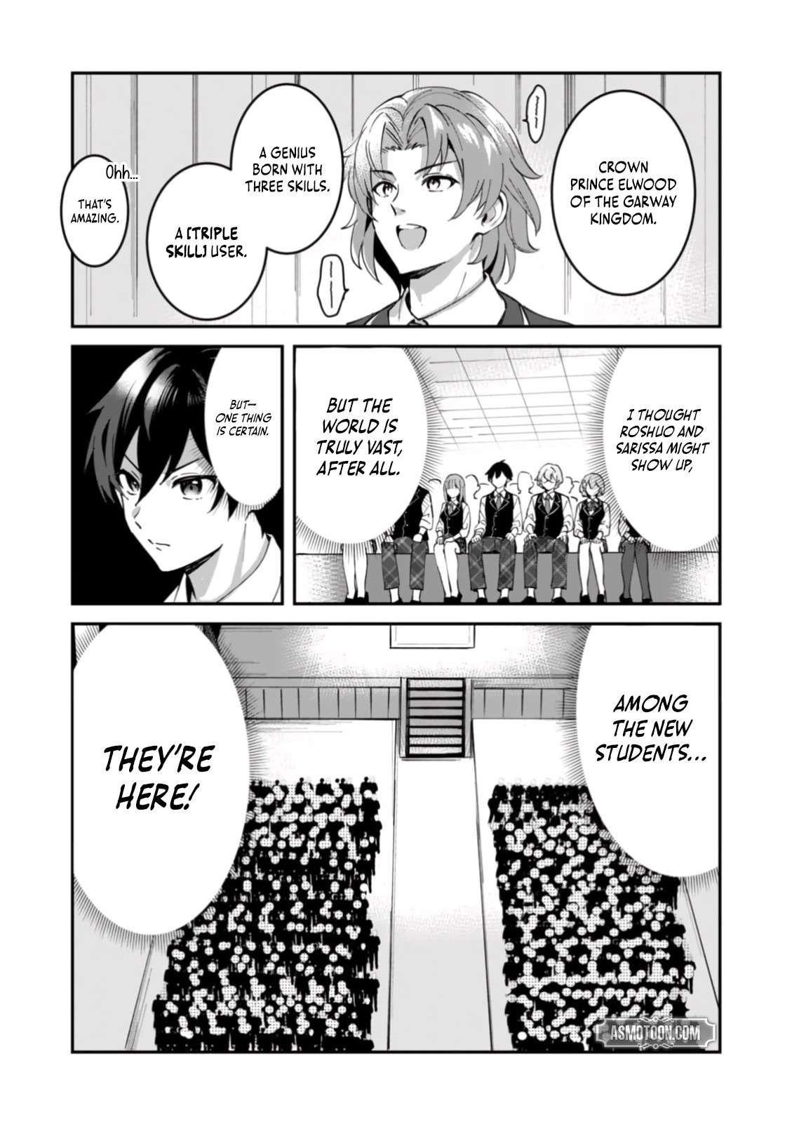 Unrivaled With the Useless Skill: Telekinesis (but It’s Max Level) – With Just a Wave of My Hand. No Chants, No Special Moves, Just Pure Willpower! Chapter 3 - Page 14