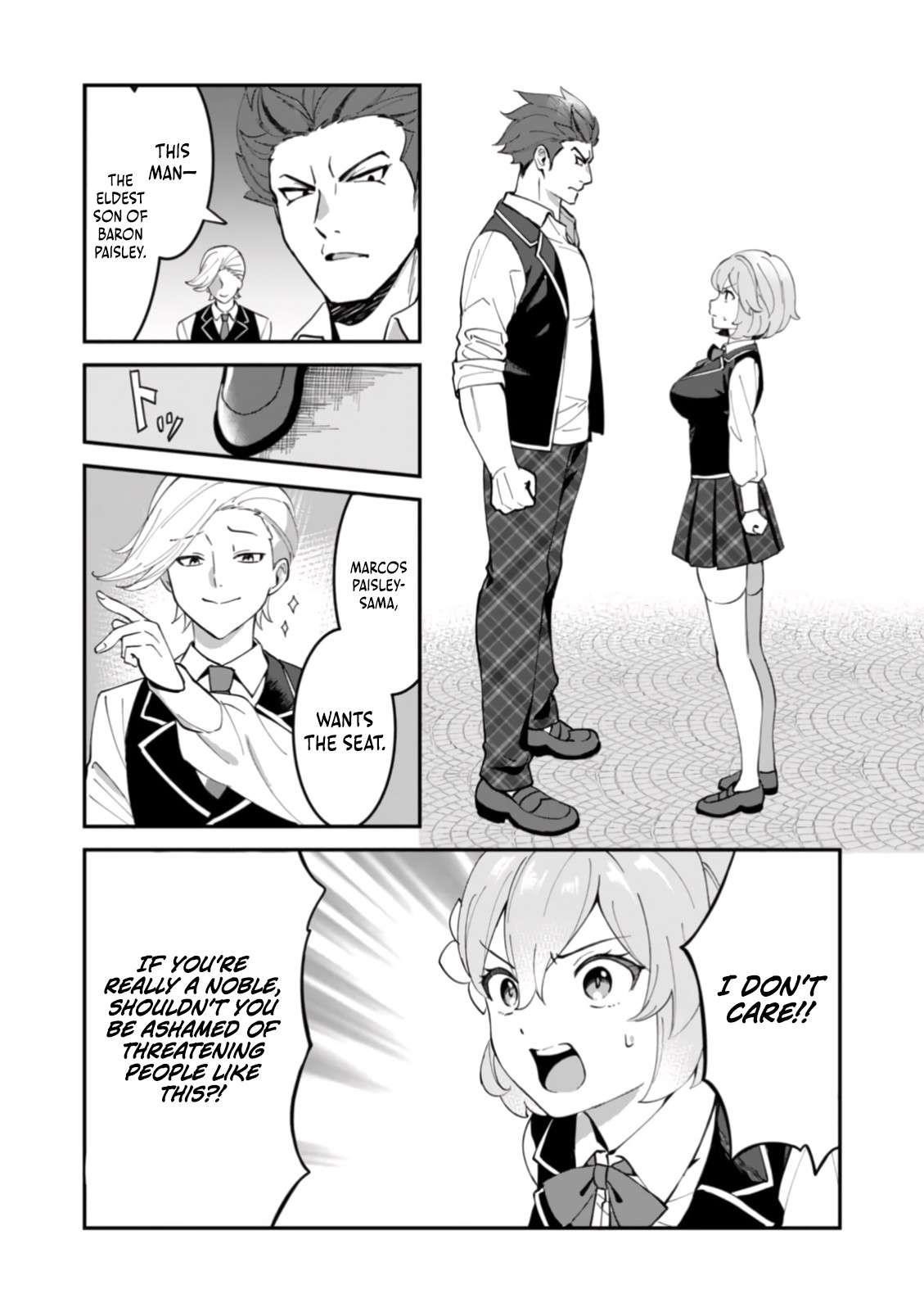 Unrivaled With the Useless Skill: Telekinesis (but It’s Max Level) – With Just a Wave of My Hand. No Chants, No Special Moves, Just Pure Willpower! Chapter 3 - Page 16