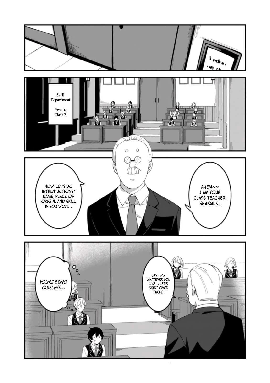 Unrivaled With the Useless Skill: Telekinesis (but It’s Max Level) – With Just a Wave of My Hand. No Chants, No Special Moves, Just Pure Willpower! Chapter 3 - Page 22