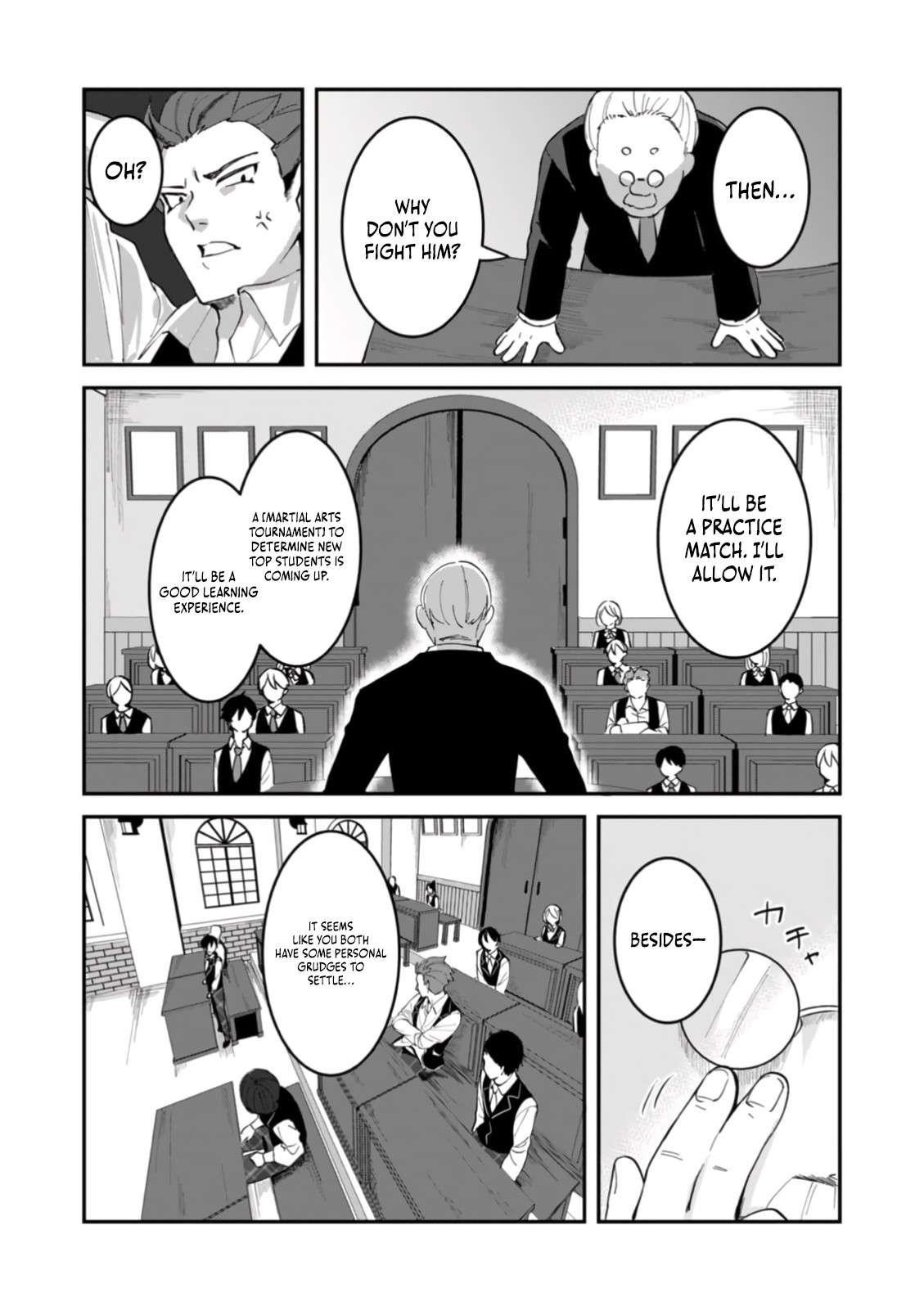 Unrivaled With the Useless Skill: Telekinesis (but It’s Max Level) – With Just a Wave of My Hand. No Chants, No Special Moves, Just Pure Willpower! Chapter 3 - Page 25