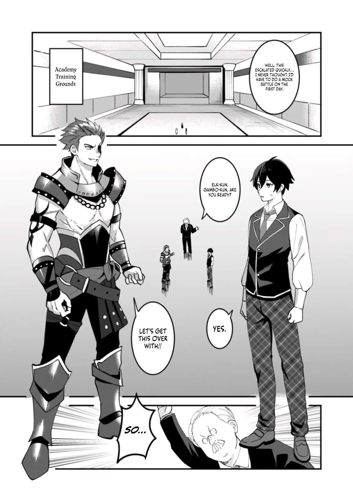 Unrivaled With the Useless Skill: Telekinesis (but It’s Max Level) – With Just a Wave of My Hand. No Chants, No Special Moves, Just Pure Willpower! Chapter 3 - Page 26