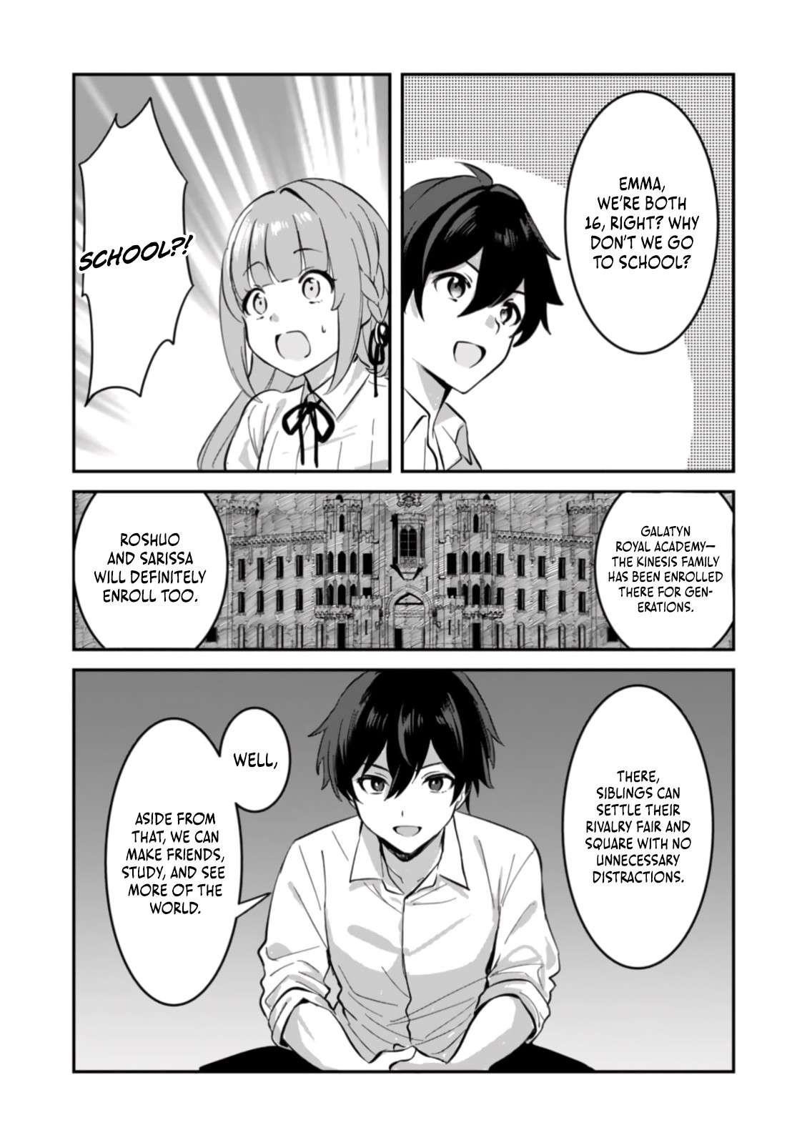 Unrivaled With the Useless Skill: Telekinesis (but It’s Max Level) – With Just a Wave of My Hand. No Chants, No Special Moves, Just Pure Willpower! Chapter 3 - Page 3