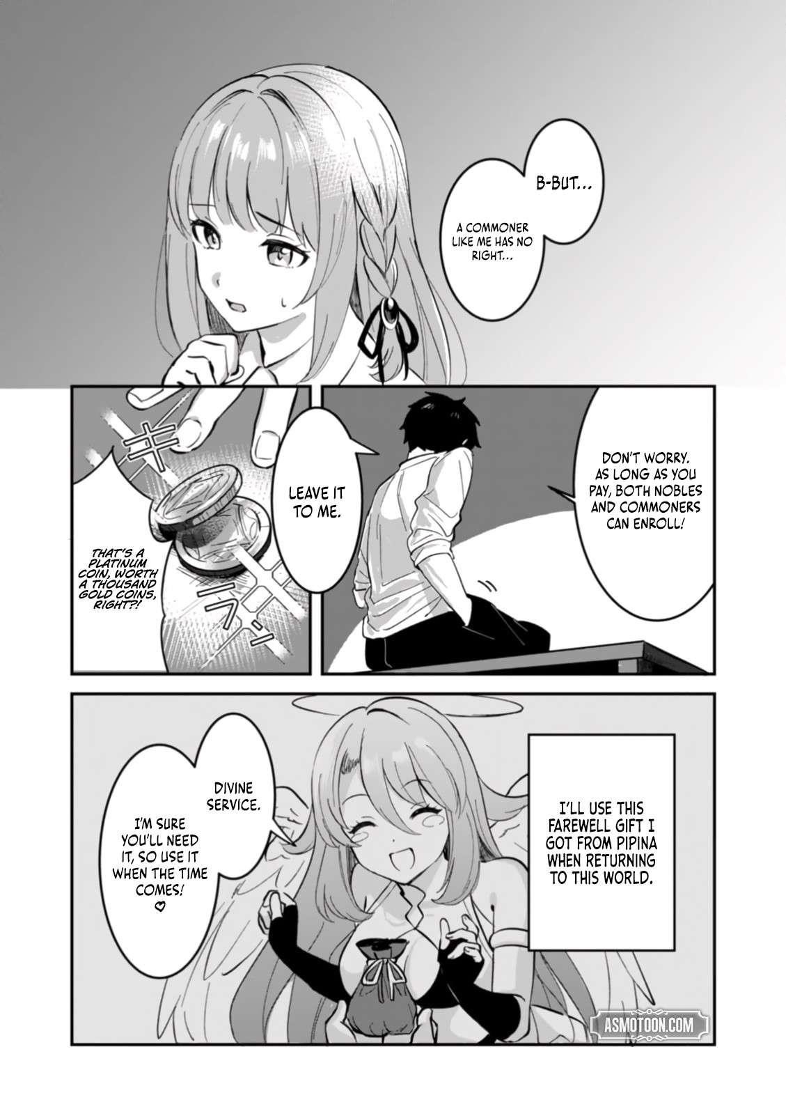 Unrivaled With the Useless Skill: Telekinesis (but It’s Max Level) – With Just a Wave of My Hand. No Chants, No Special Moves, Just Pure Willpower! Chapter 3 - Page 4