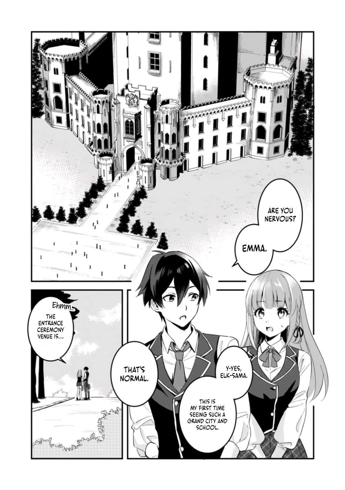 Unrivaled With the Useless Skill: Telekinesis (but It’s Max Level) – With Just a Wave of My Hand. No Chants, No Special Moves, Just Pure Willpower! Chapter 3 - Page 7