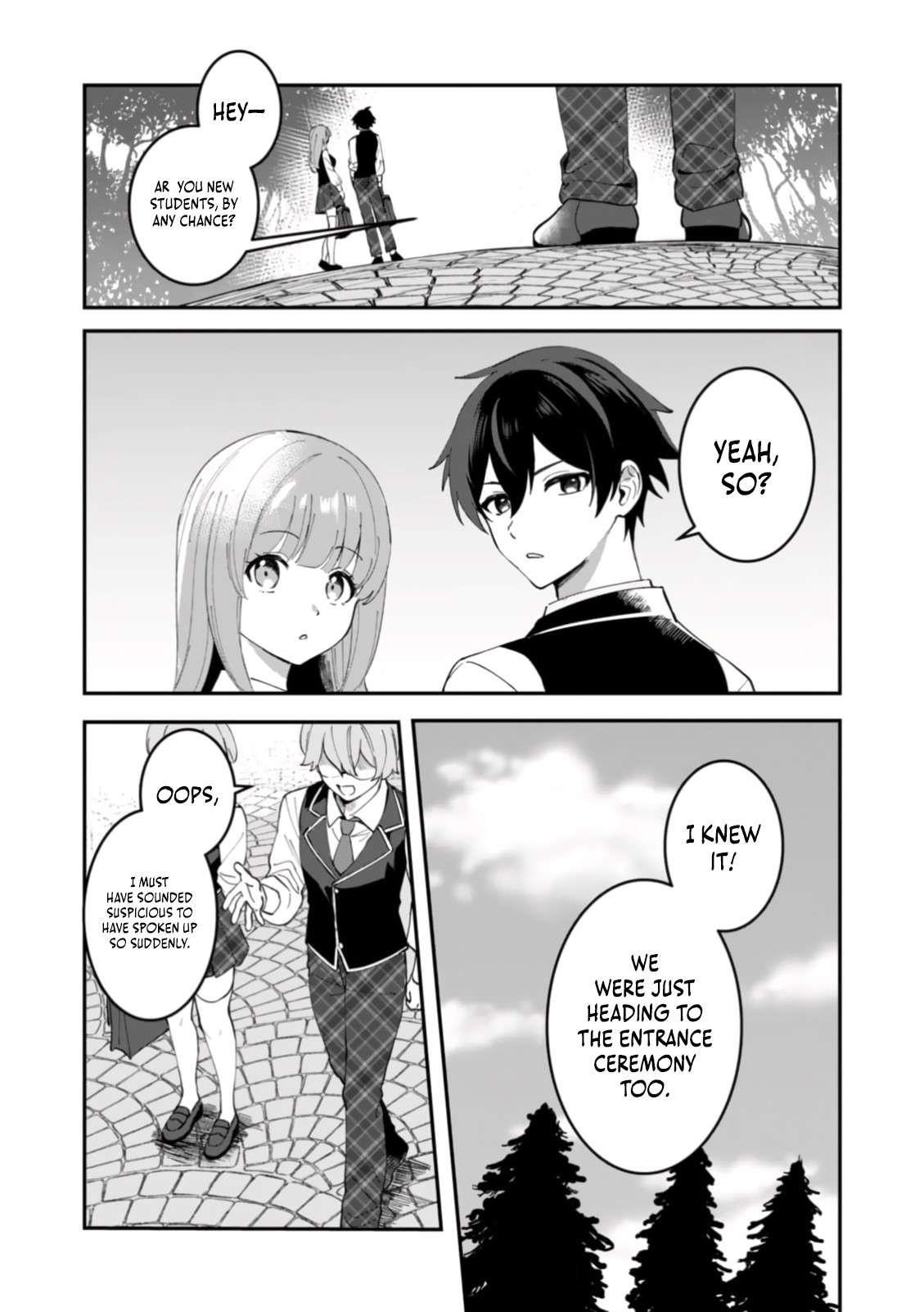 Unrivaled With the Useless Skill: Telekinesis (but It’s Max Level) – With Just a Wave of My Hand. No Chants, No Special Moves, Just Pure Willpower! Chapter 3 - Page 8