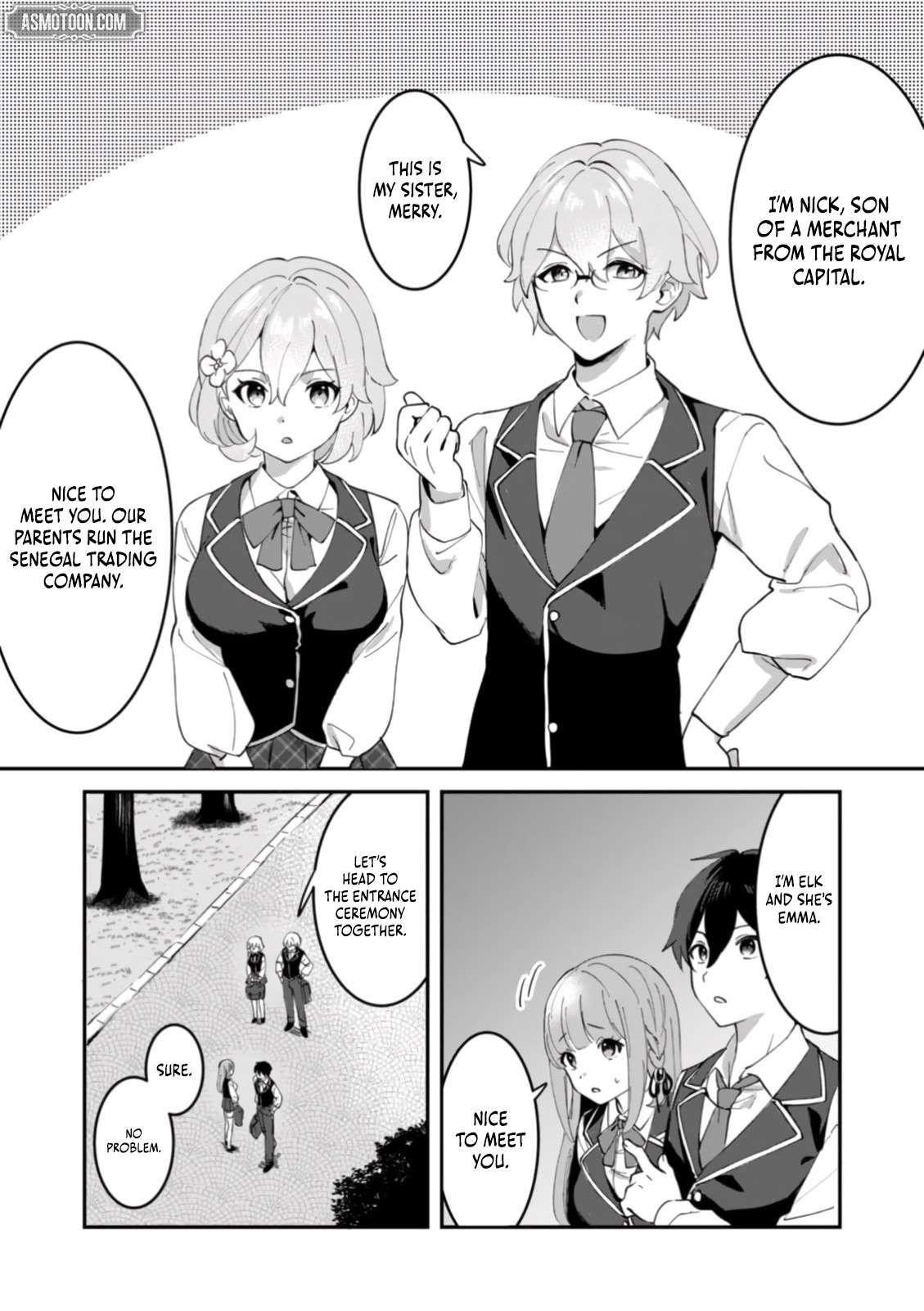 Unrivaled With the Useless Skill: Telekinesis (but It’s Max Level) – With Just a Wave of My Hand. No Chants, No Special Moves, Just Pure Willpower! Chapter 3 - Page 9