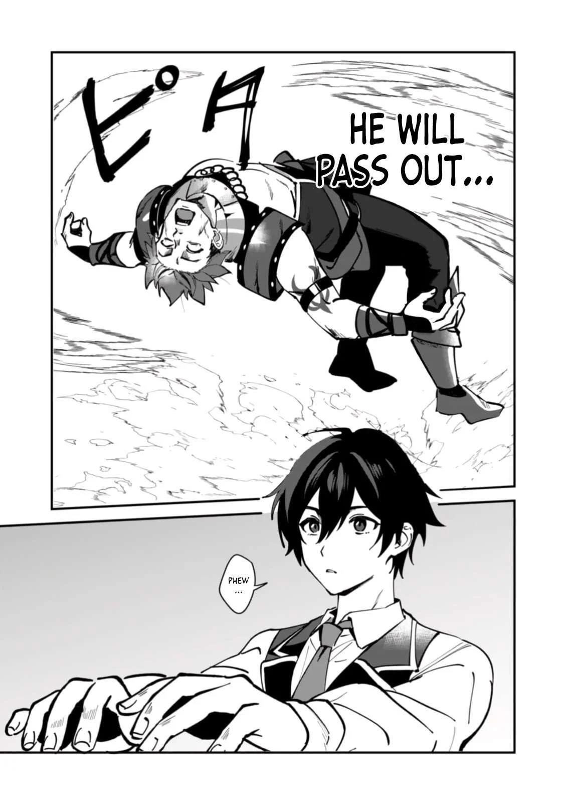 Unrivaled With the Useless Skill: Telekinesis (but It’s Max Level) – With Just a Wave of My Hand. No Chants, No Special Moves, Just Pure Willpower! Chapter 4 - Page 10