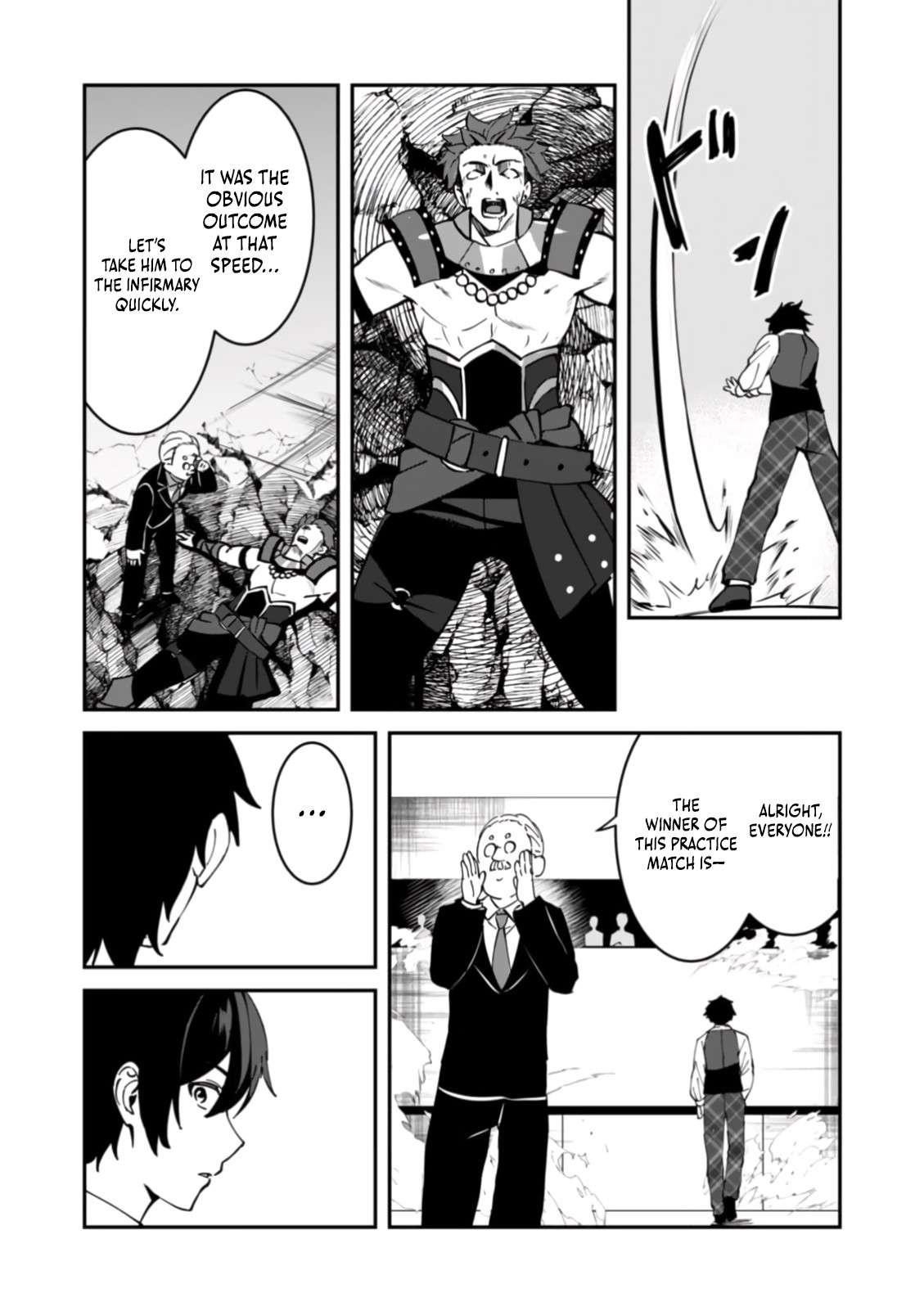 Unrivaled With the Useless Skill: Telekinesis (but It’s Max Level) – With Just a Wave of My Hand. No Chants, No Special Moves, Just Pure Willpower! Chapter 4 - Page 11